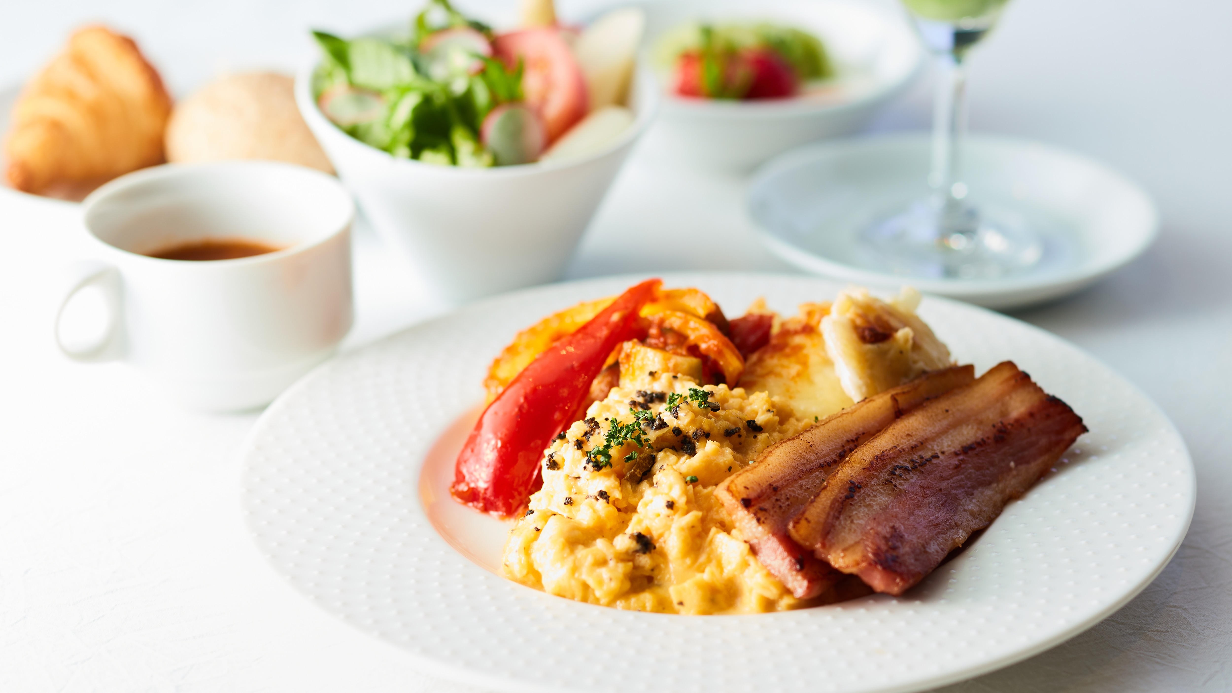 【ご朝食／breakfast】