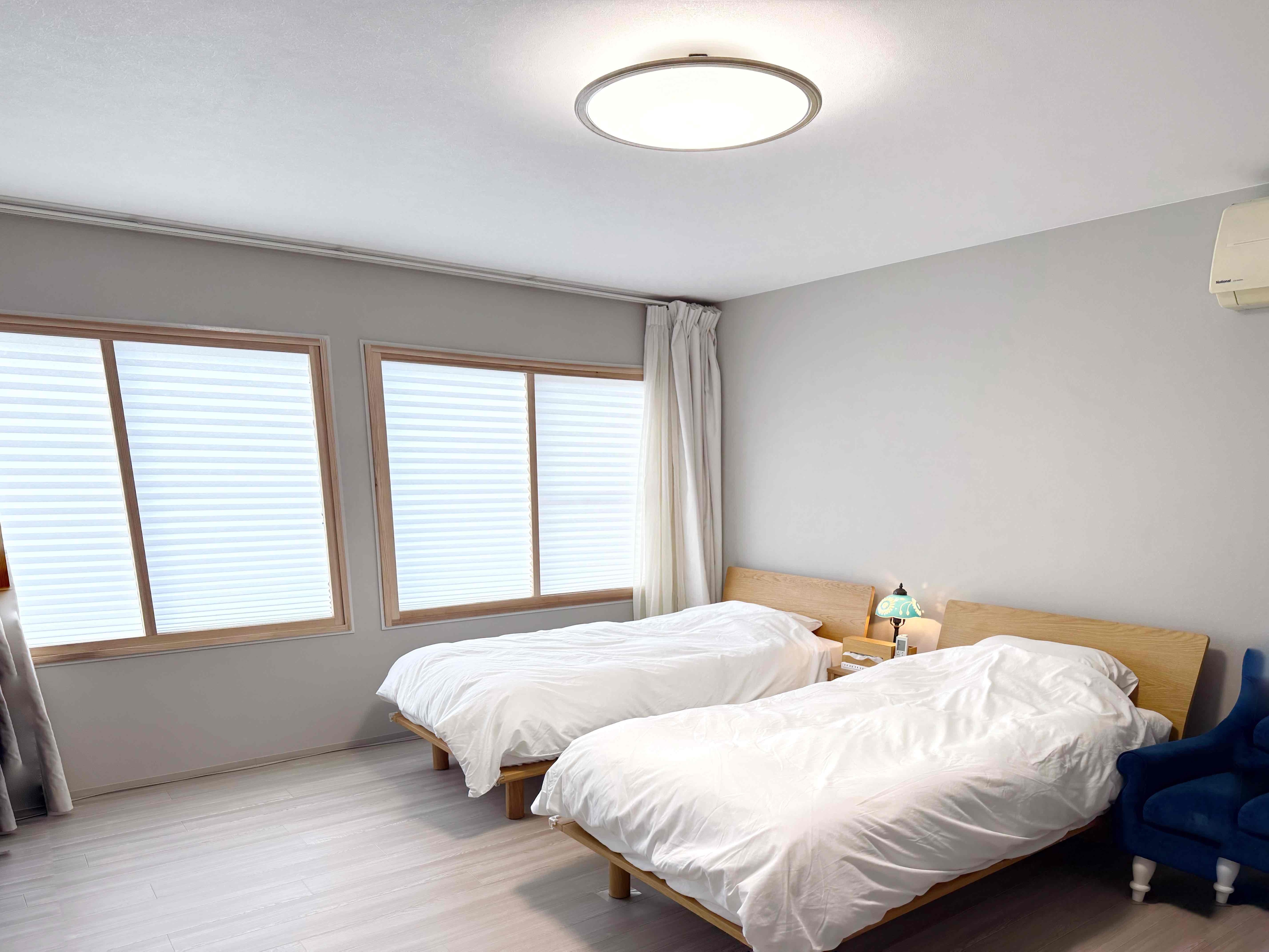 Twin bed room 15㎡