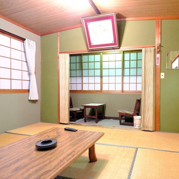 Example of a guest room
