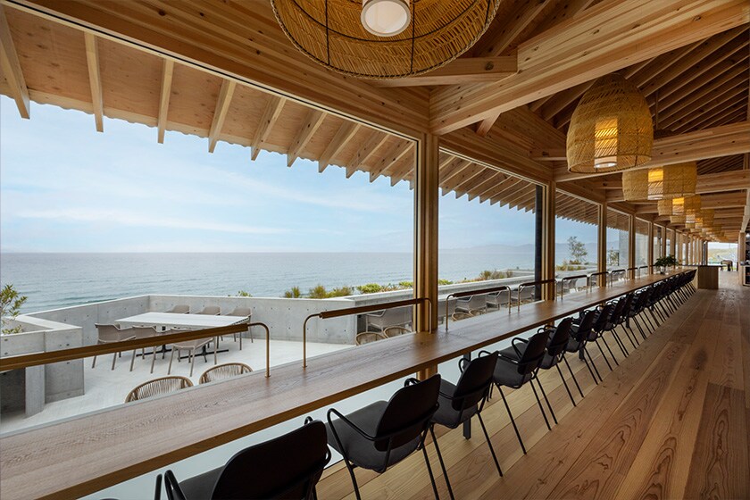 Restaurant Garb Cliff Terrace