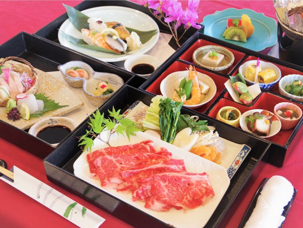 Bữa ăn Sukiyaki