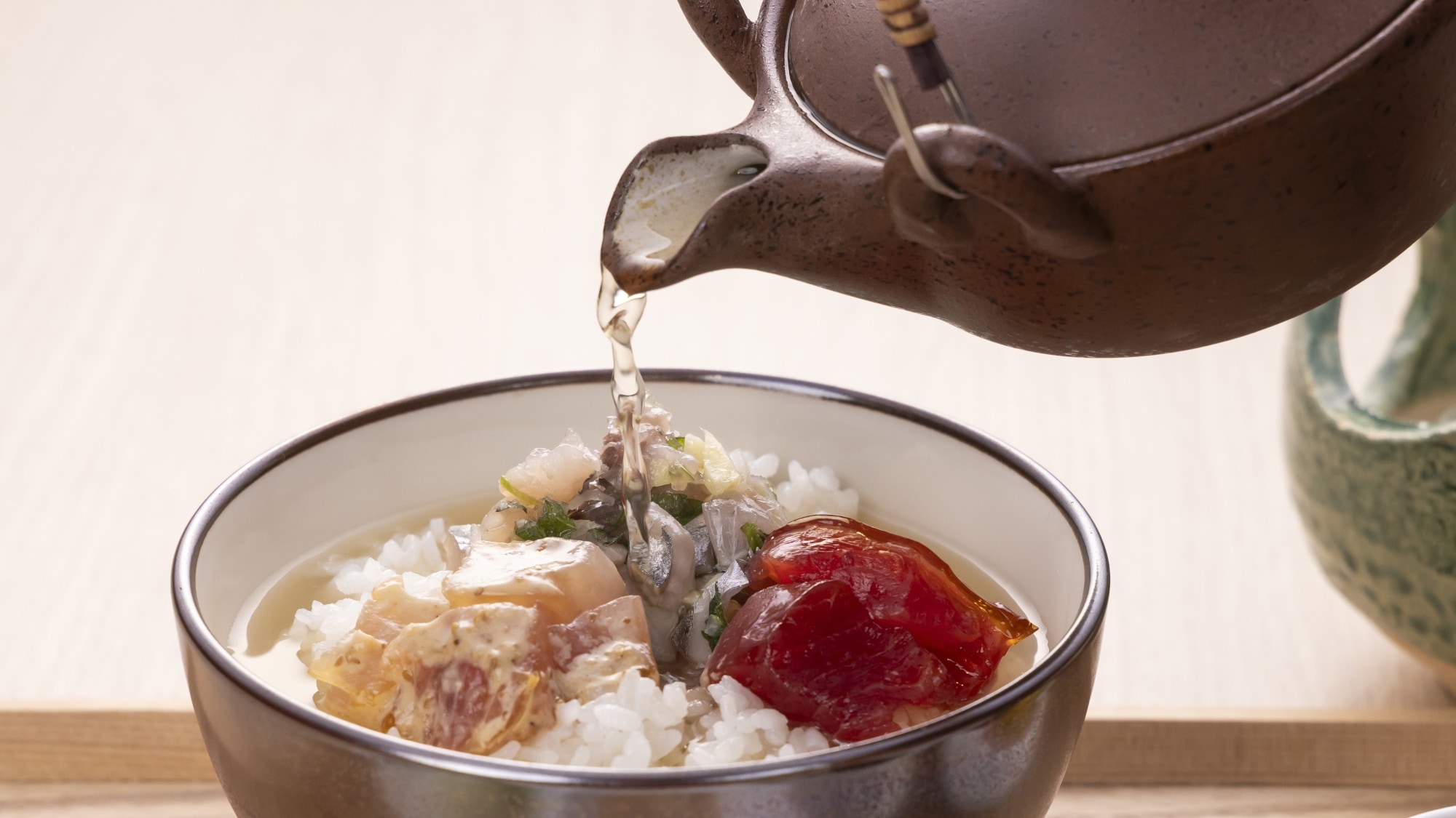 [Breakfast meal] "Mago Ochazuke" Try making it into a smooth ochazuke-style dish with hot broth ◎