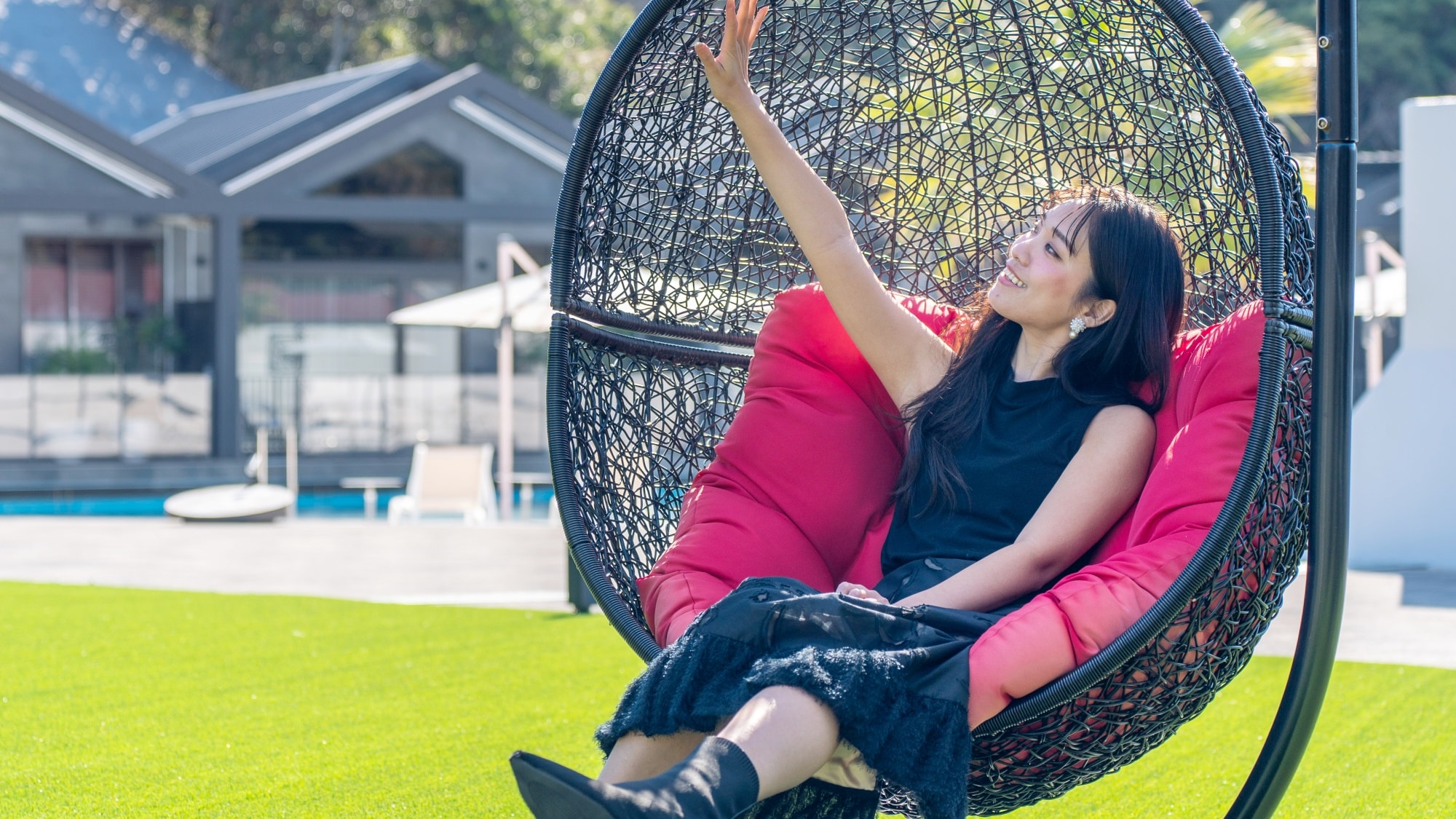 우아하고 충실한 호텔 스테이를 즐길 수 있습니다.