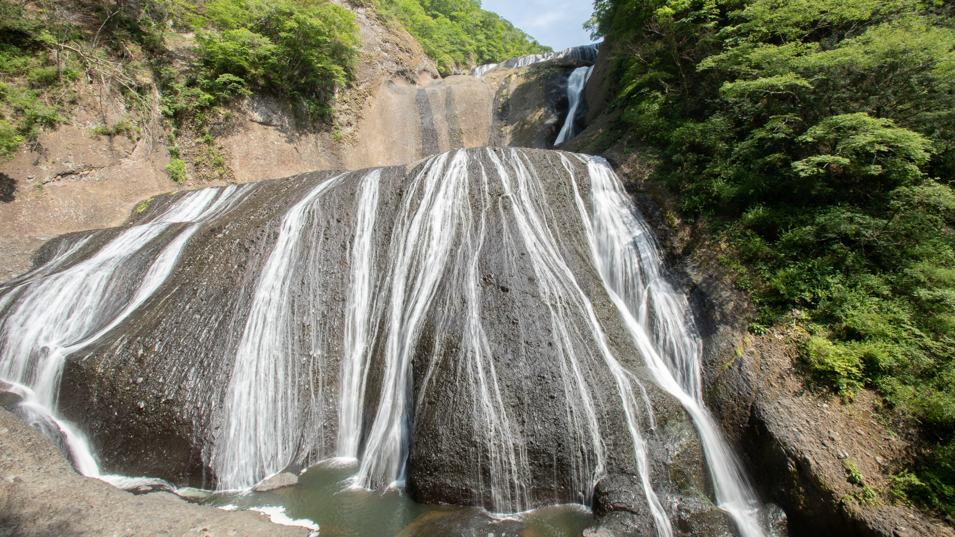 袋田瀑布