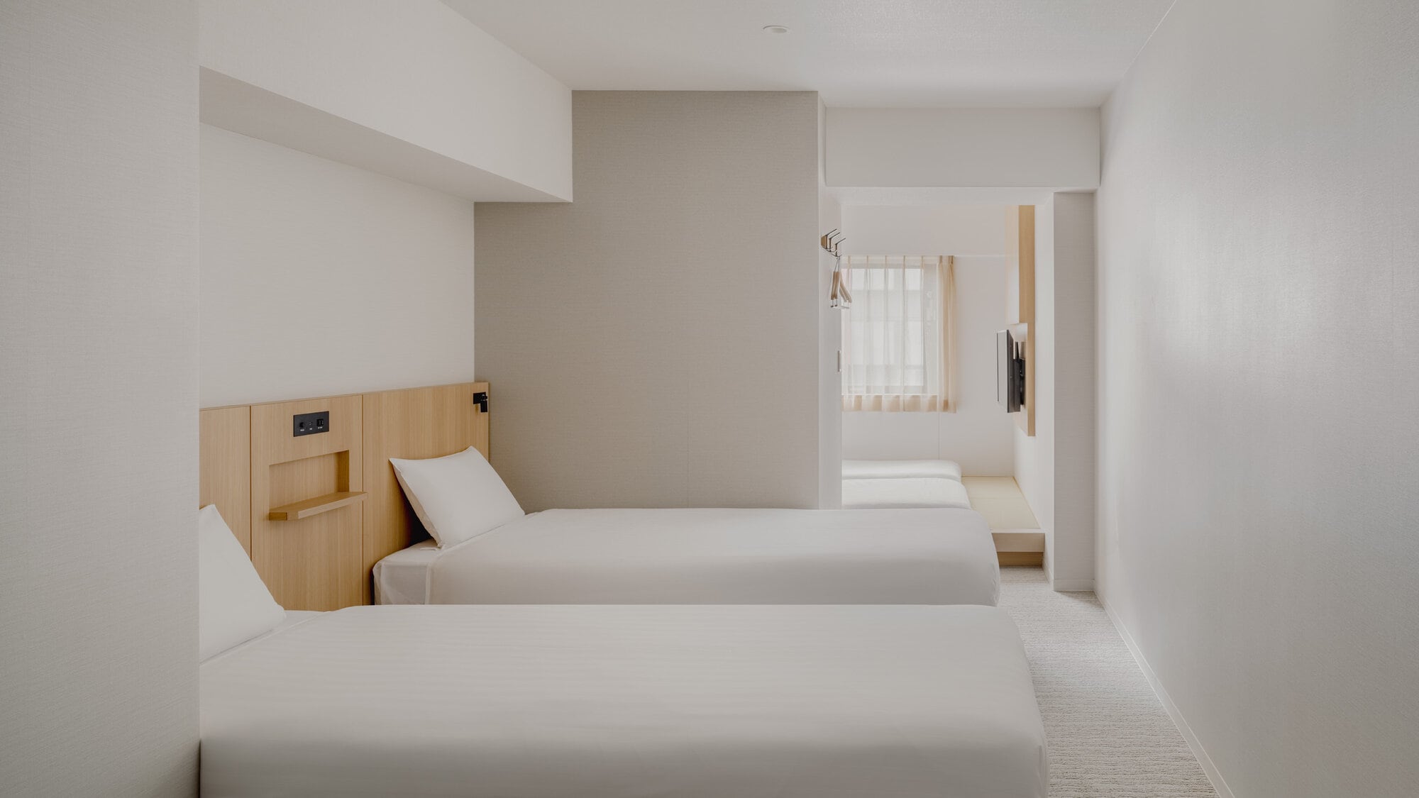 [Non-smoking] Skytree view Japanese-Western room (25 sqm / capacity 4 people) Recommended for families with small children