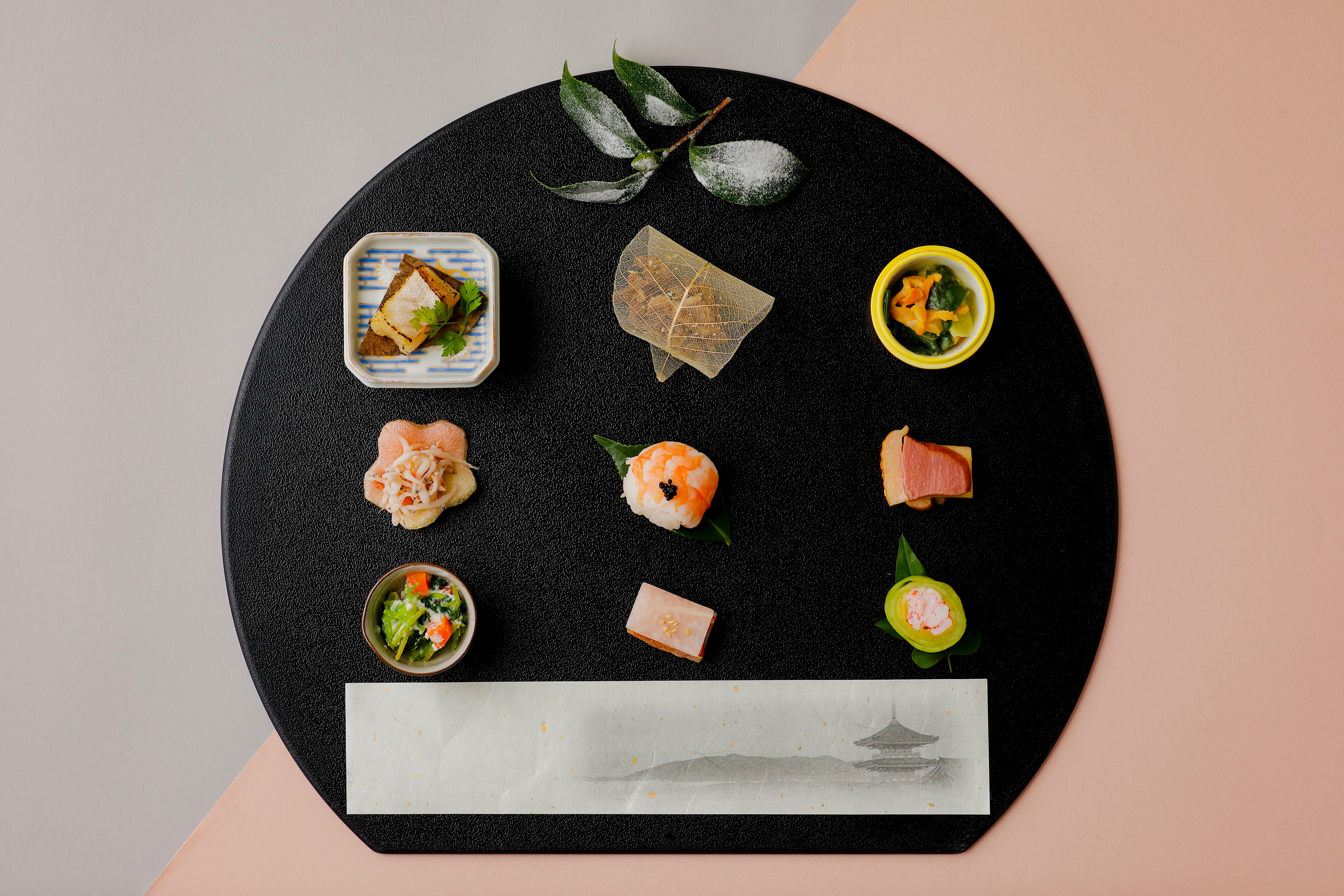 [Kaiseki Ishibuki mùa đông 2025] Hassun