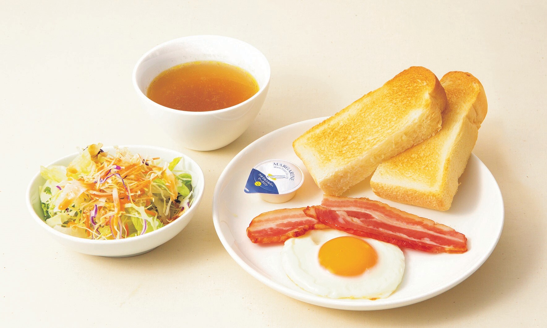 PRONTO breakfast set A (bacon egg toast)