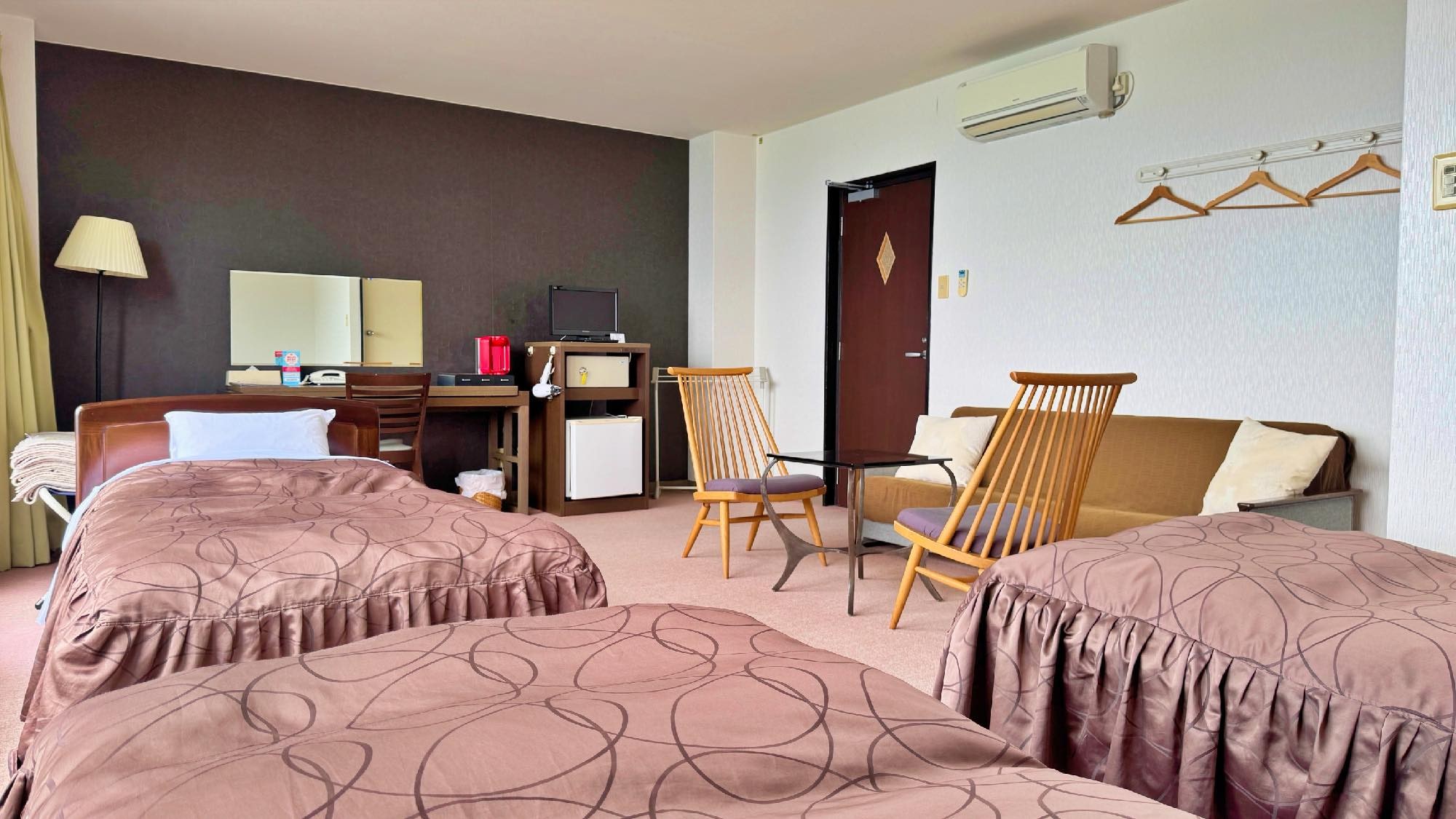 [Fubuki/Shiranami] Triple room + sun deck with a spectacular view (with bathroom and toilet)