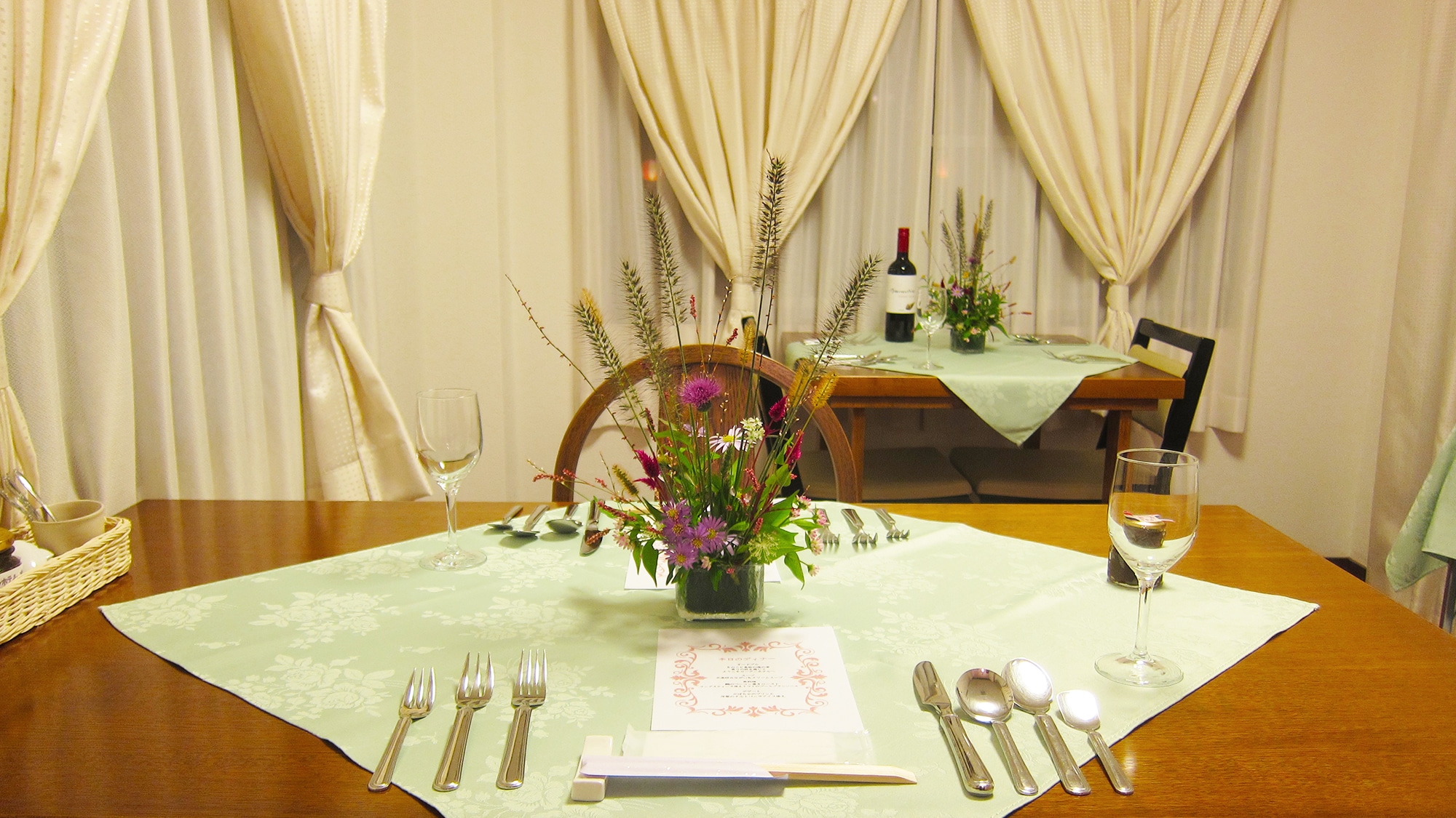 1st floor restaurant ③