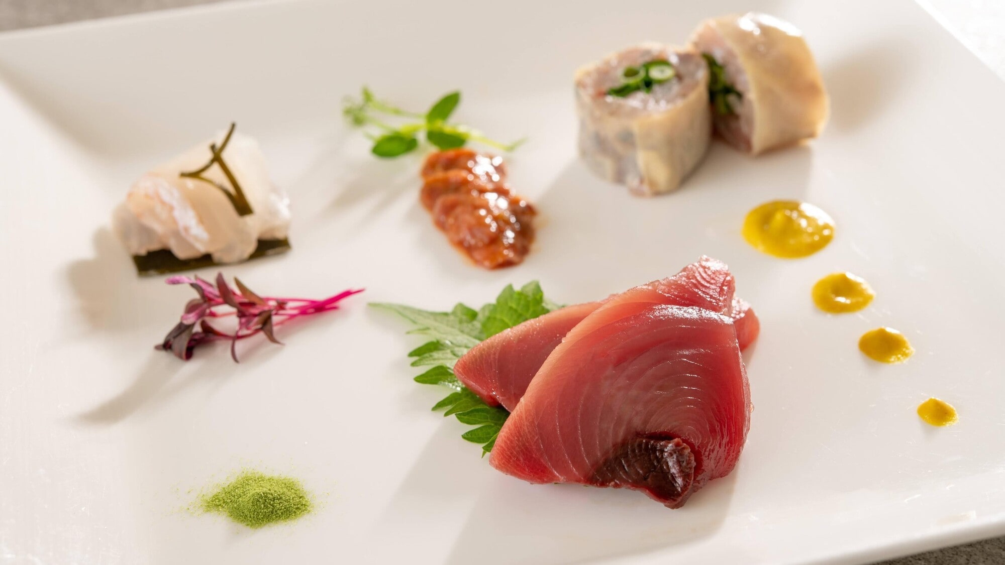 ตัวอย่างมื้ออาหารแบบโกเซ็น