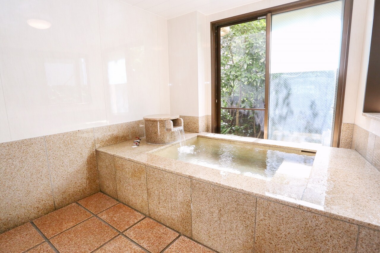 1st floor room with indoor bath [Mokuren]