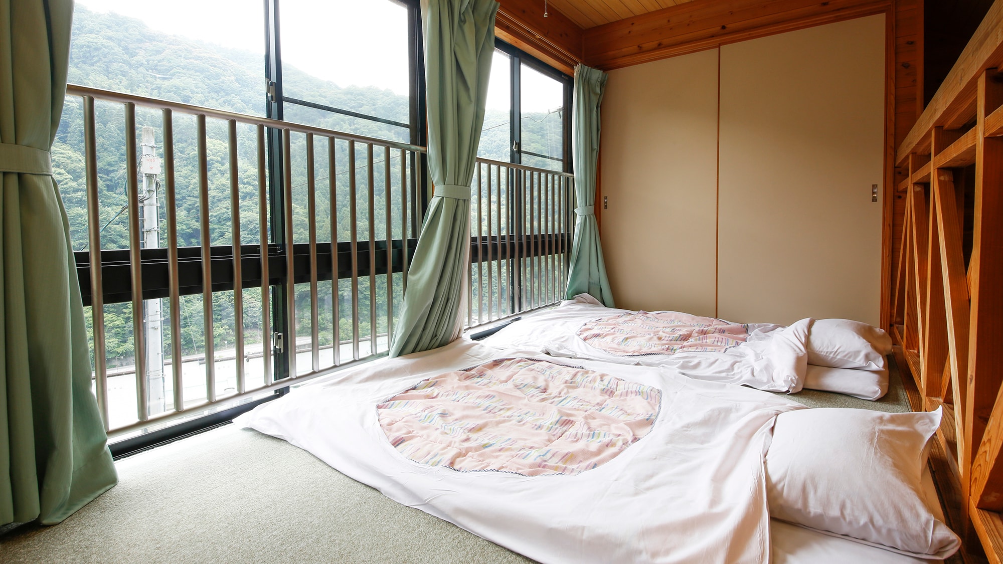 [Cottage: 4 persons capacity] Bedroom (Japanese-style room)