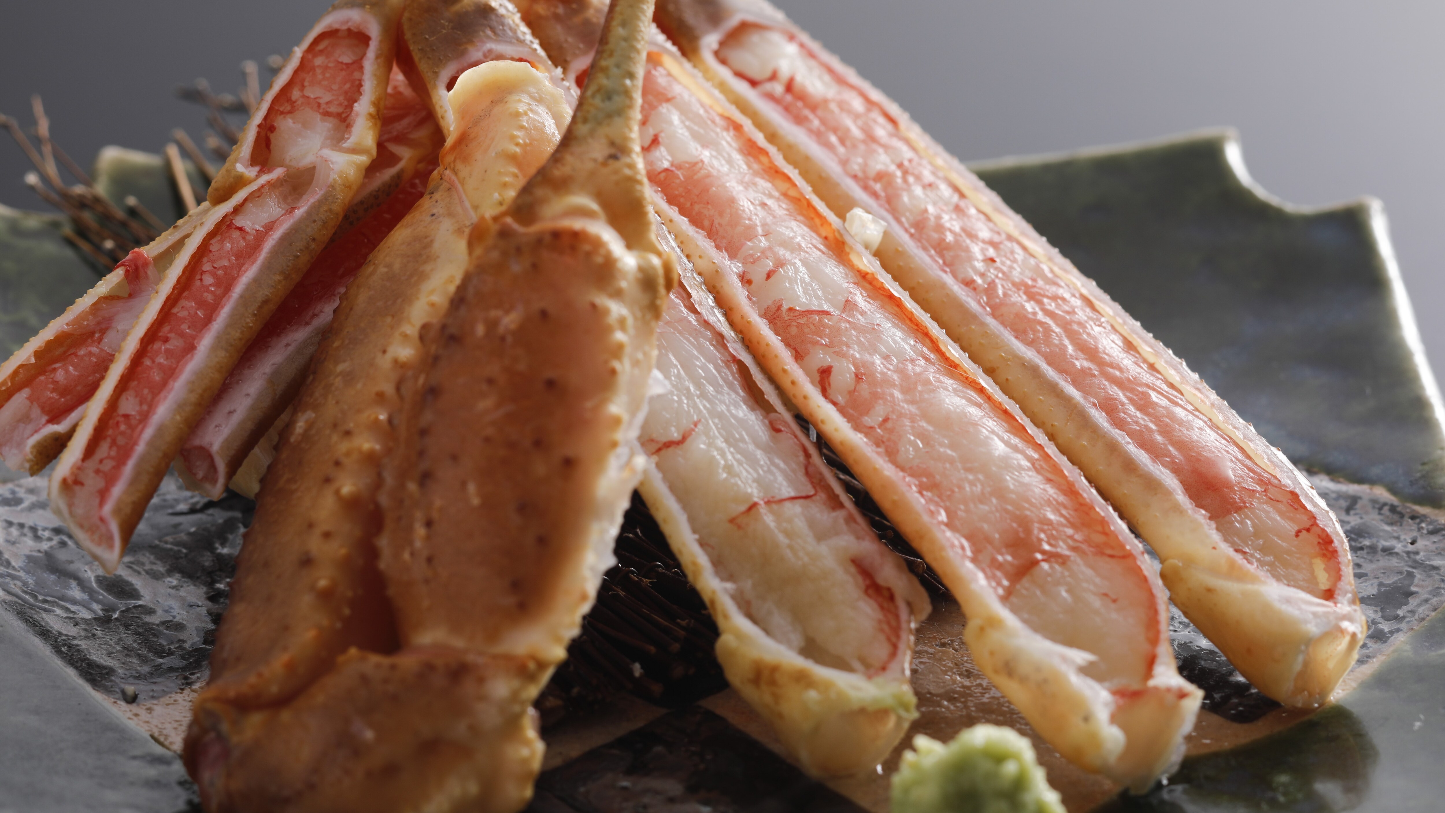 [Winter Cuisine] Crab sashimi with outstanding sweetness (example)