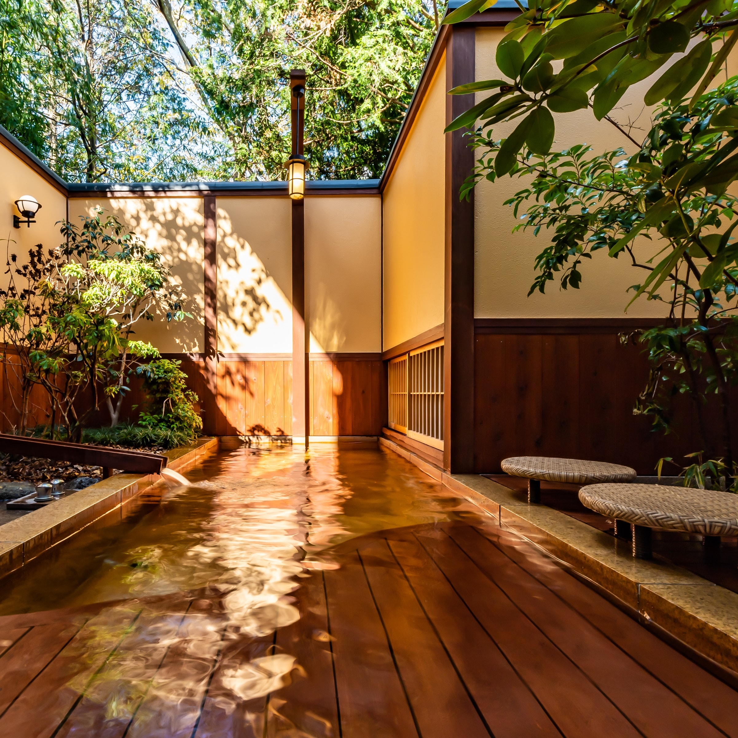 Annex guest room "Senjo" open-air bath