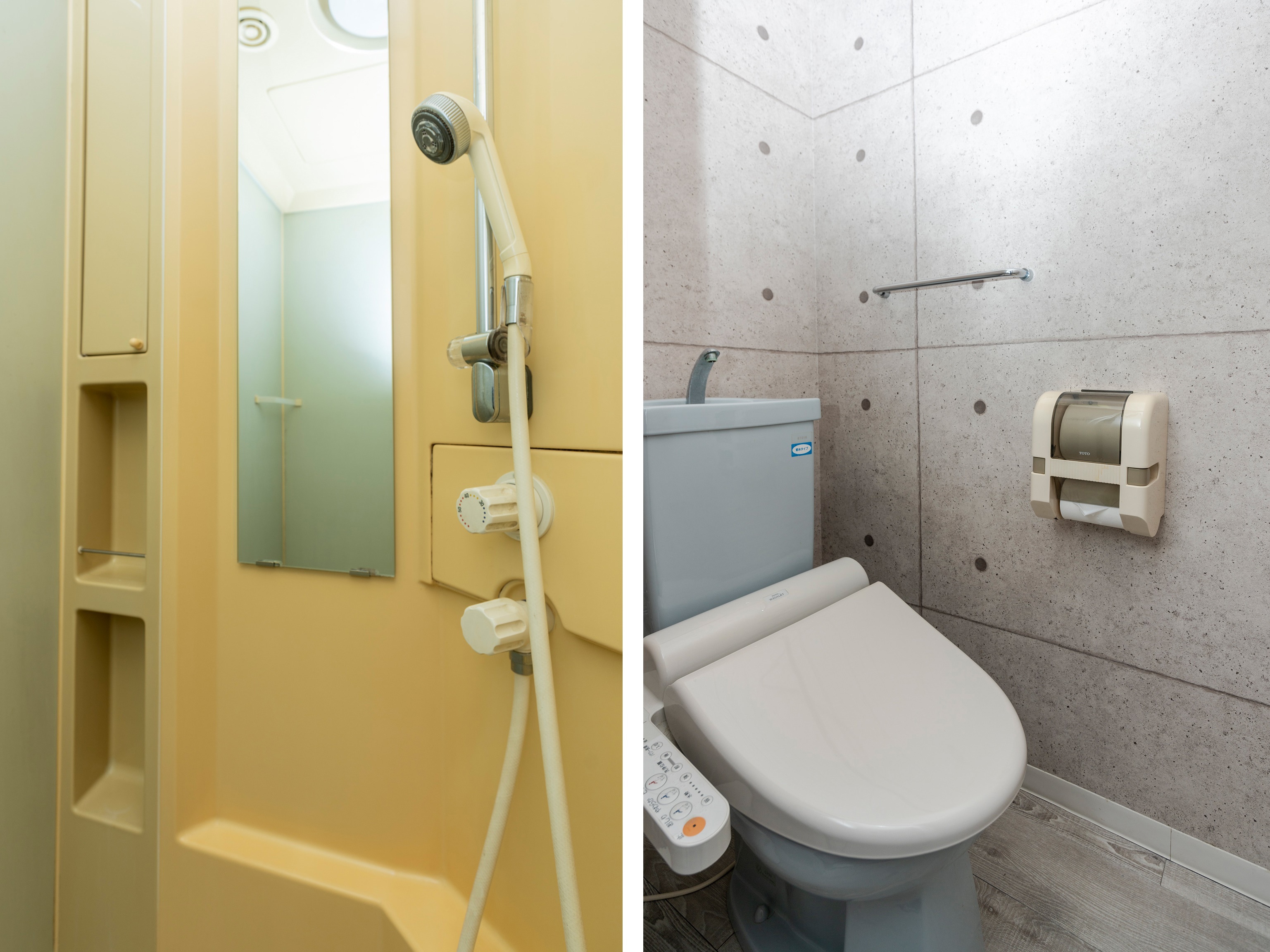 [Kamar ganda bebas rokok] Kamar mandi dan toilet