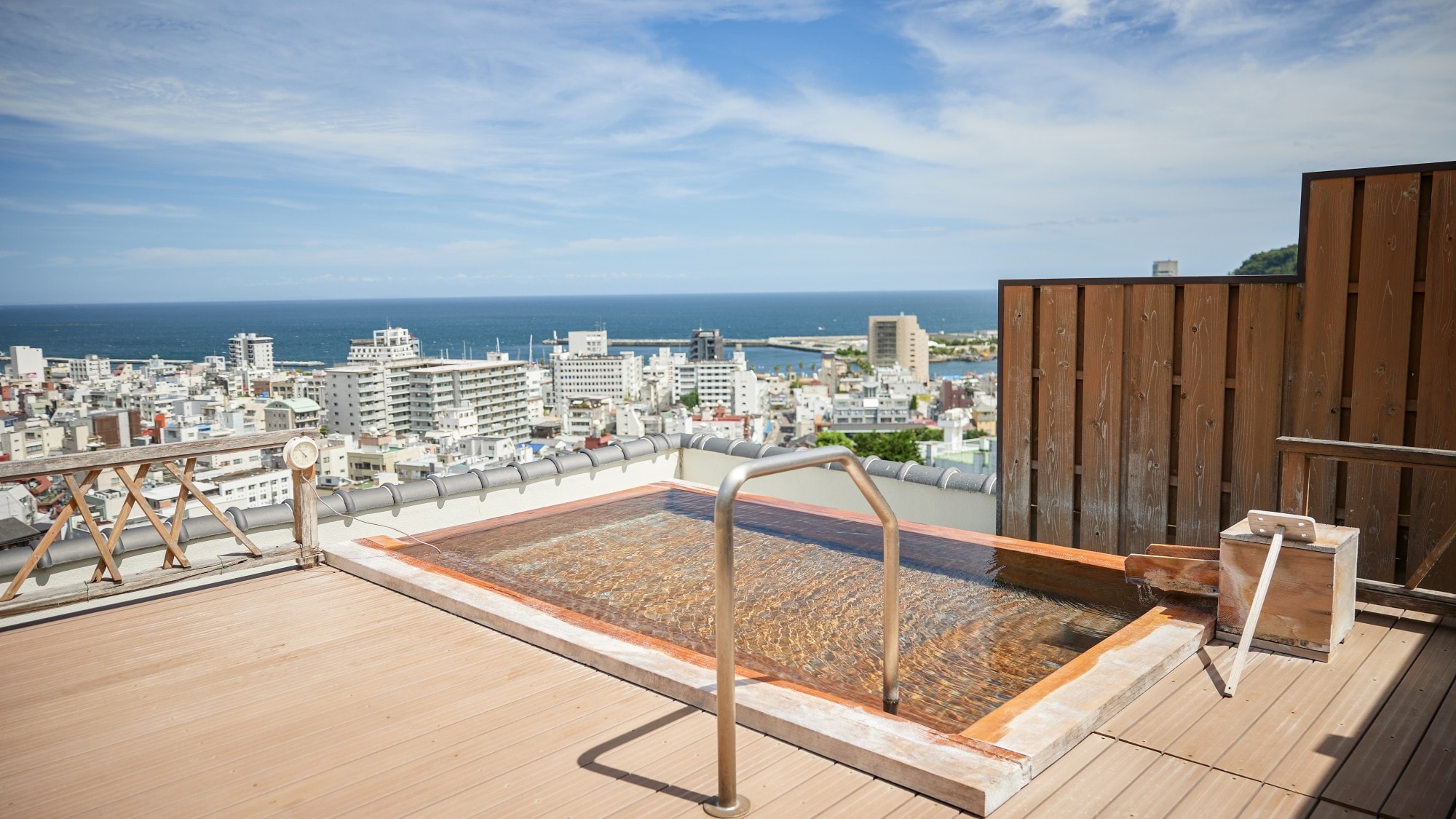 天空の露天風呂　※イメージです