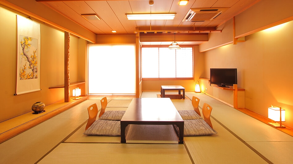 Kamar bergaya Jepang 15 tikar tatami (dengan parit)