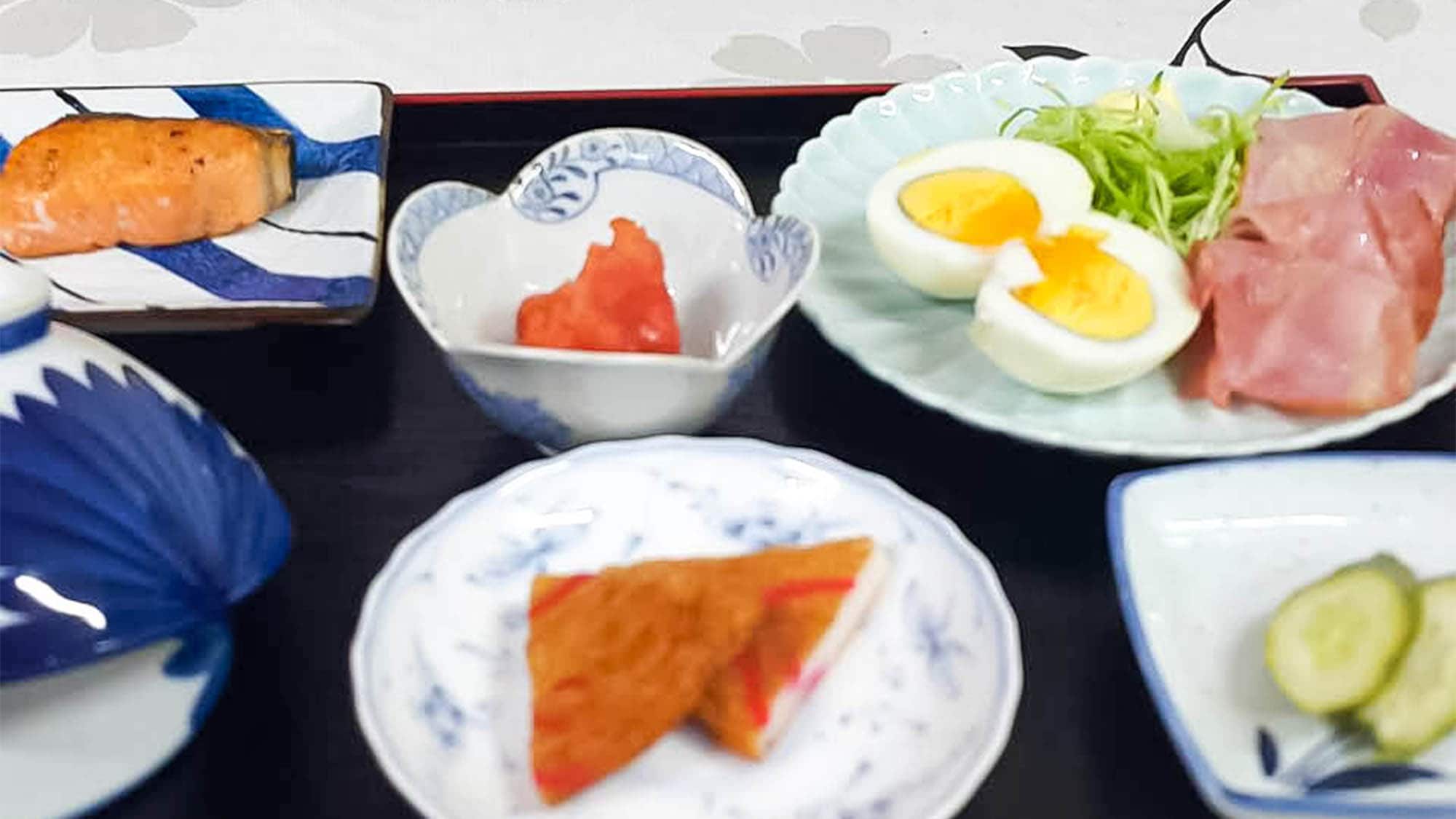 ・[Meals] Eat breakfast and start your day healthy and well