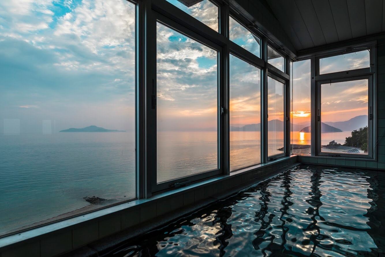 [Detailed information image] Panoramic large bath