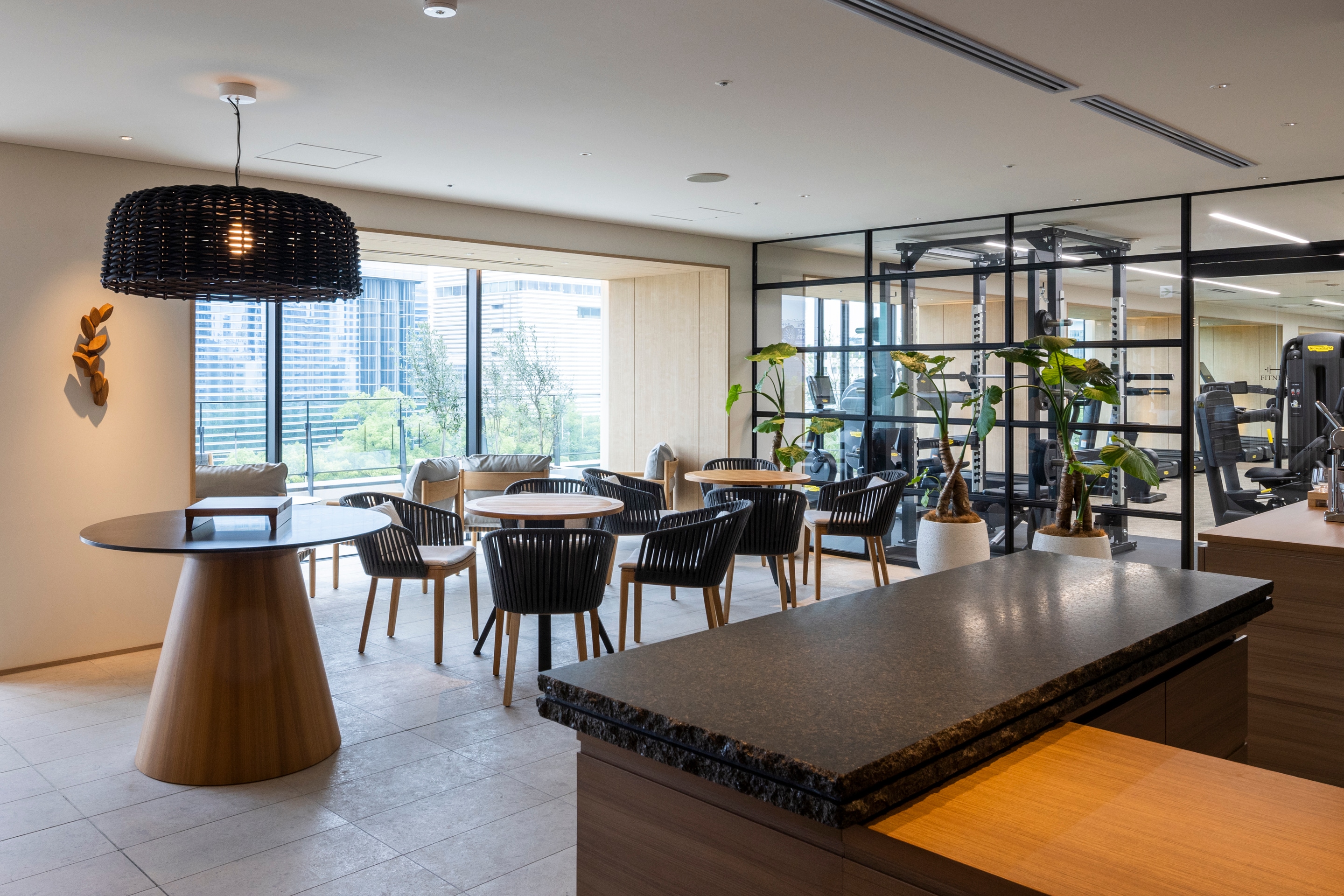 WELLNESS Wellness lounge