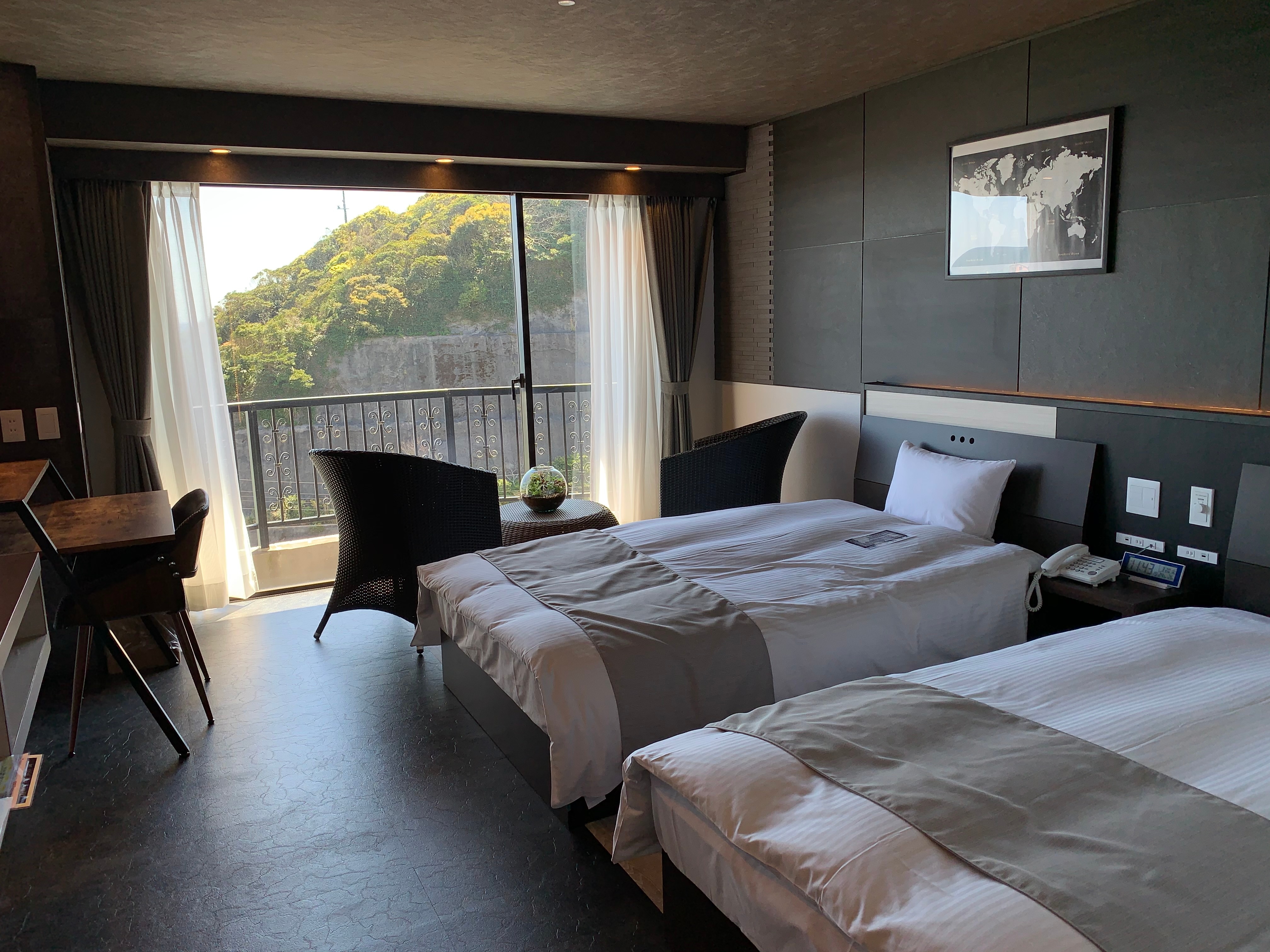 [海景] 豪华双床房