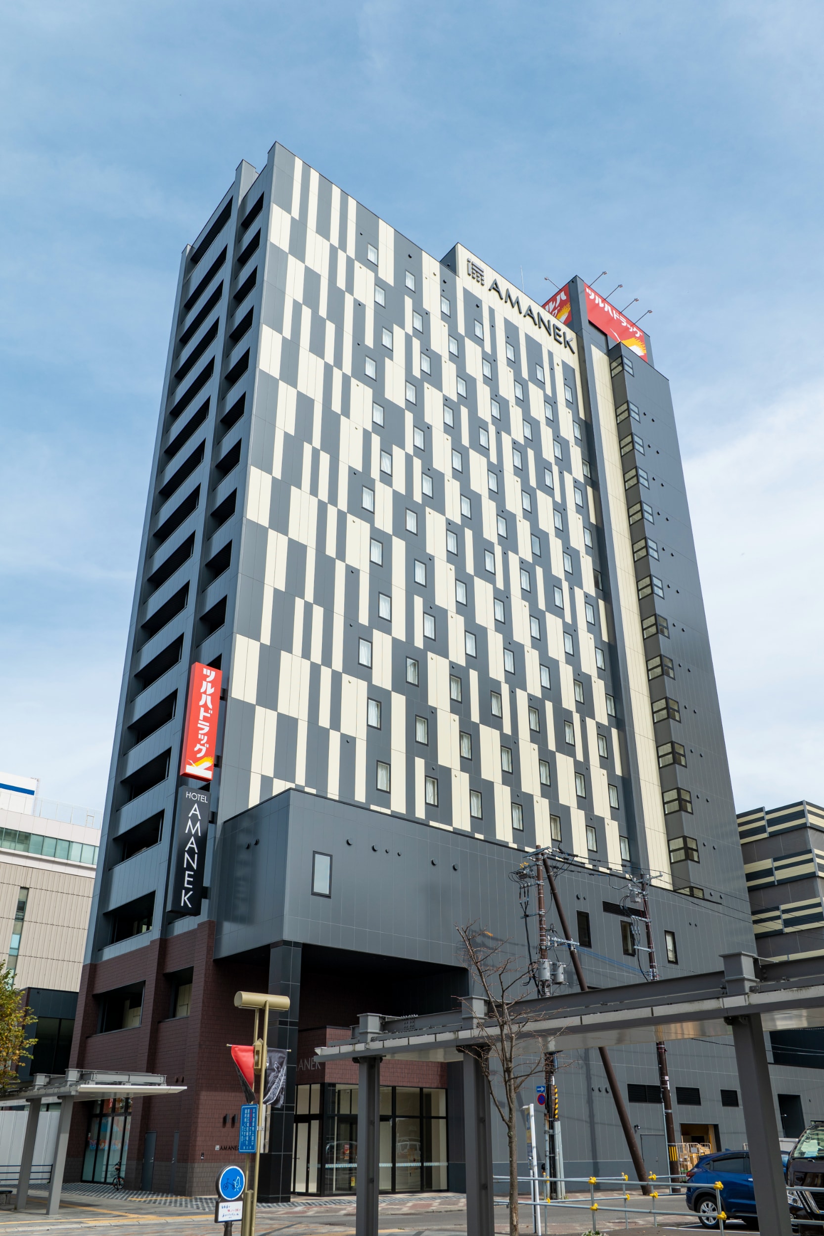 Hotel exterior