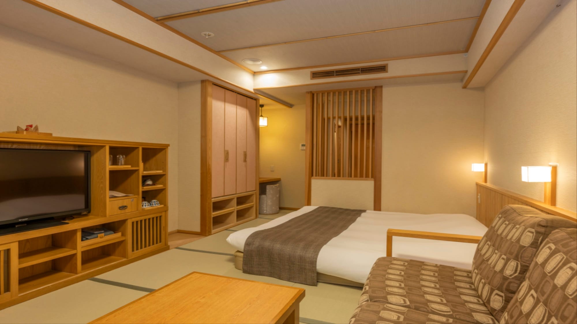 [Japanese Deluxe Double/29m2]