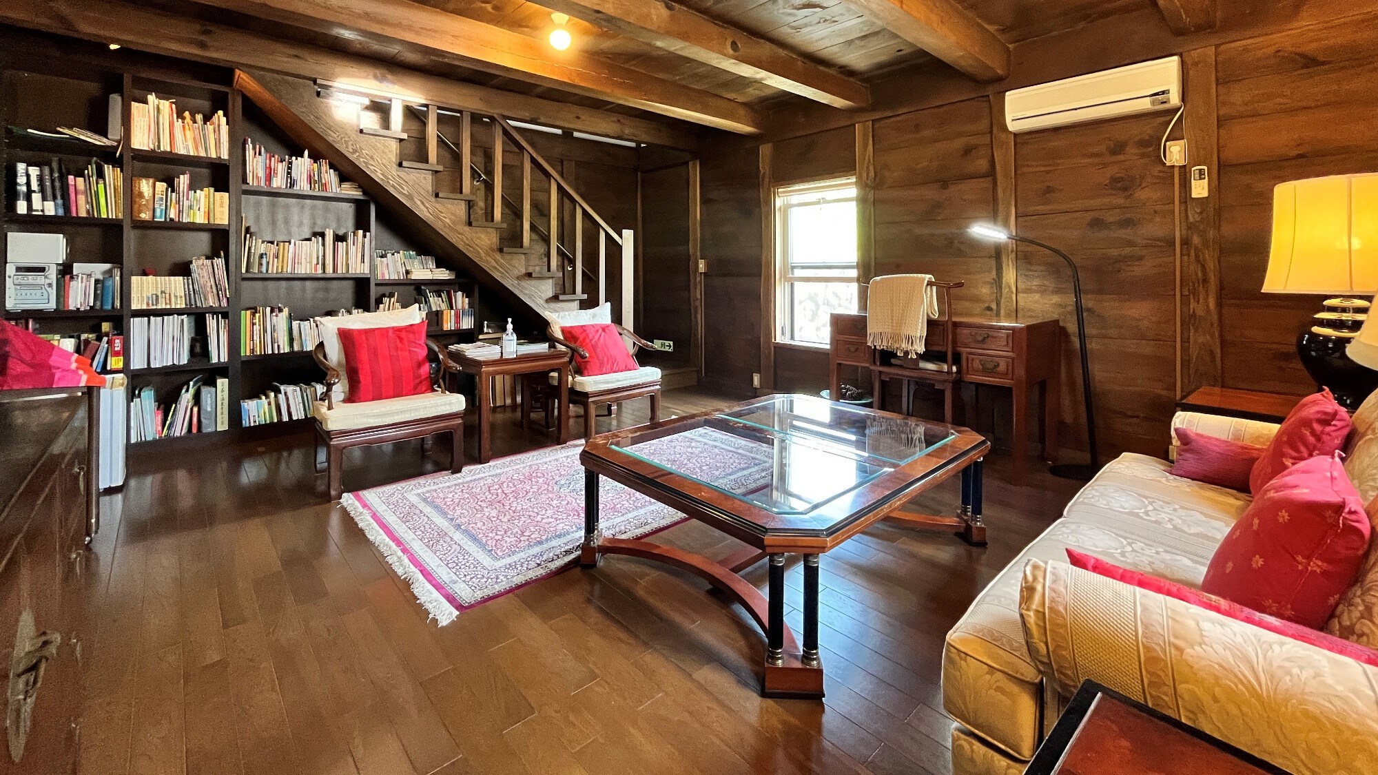 * [Staying in a Storehouse - Rice Storehouse] 1st floor Living room