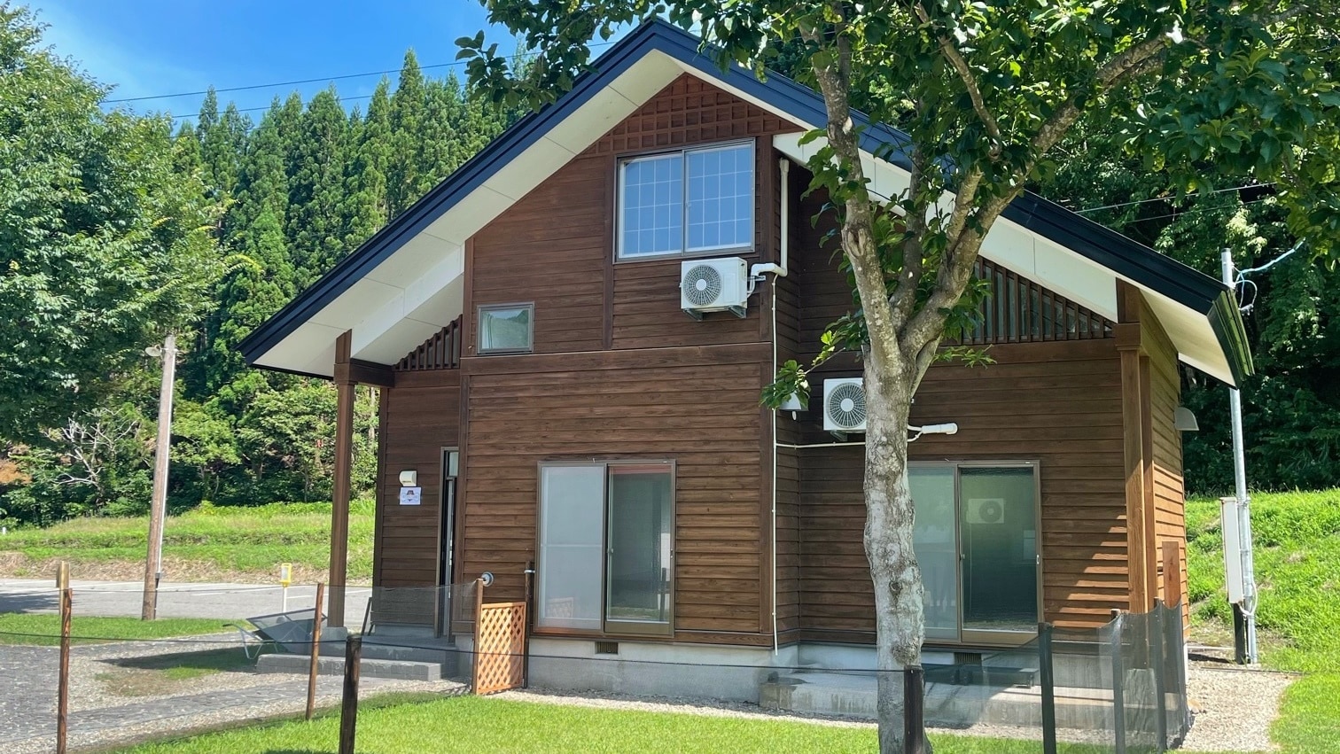 *KOBUSHI Cottage where you can stay with your dog (under 15kg) / Rental cottage (with private dog run)