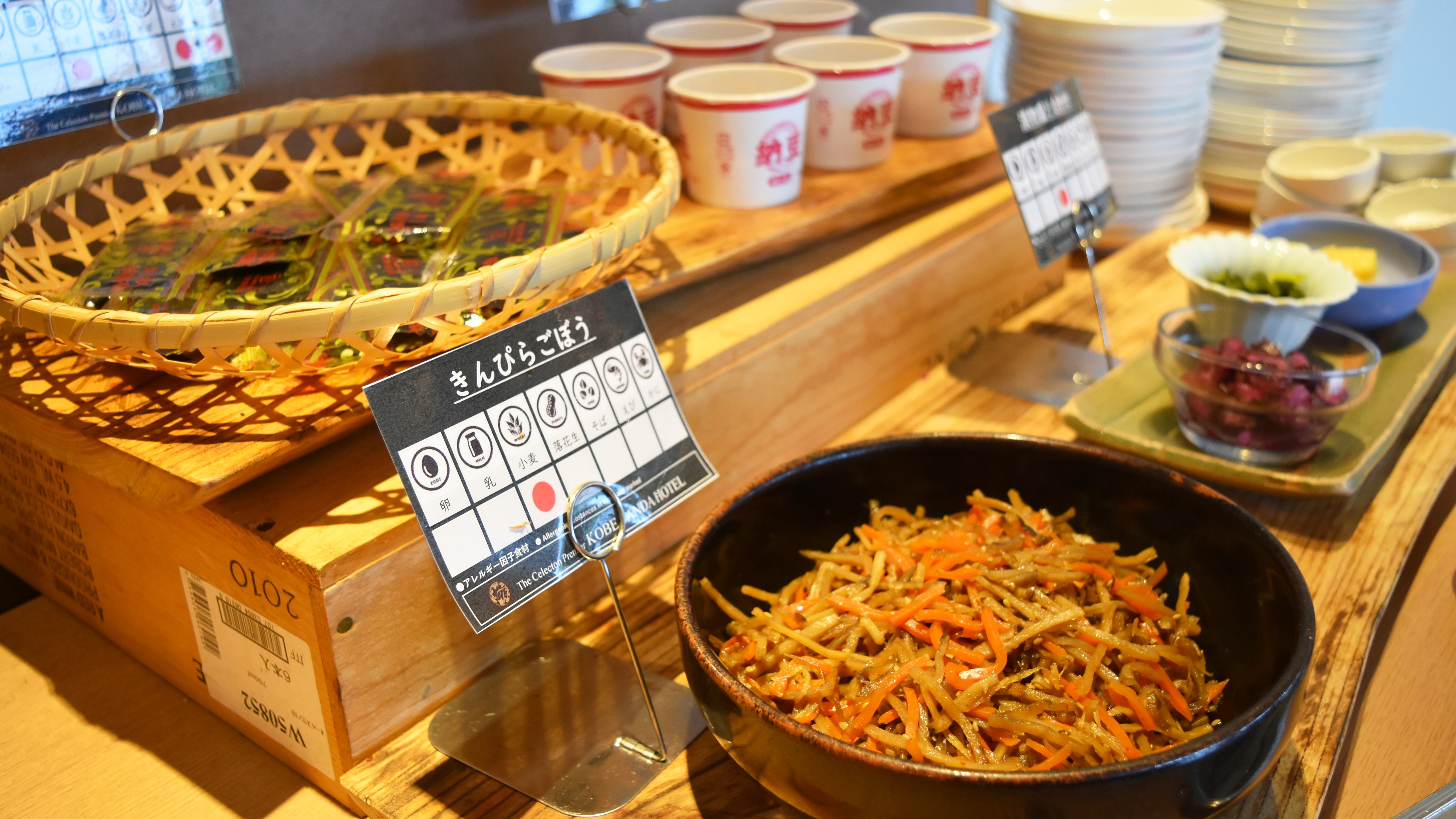 [Sarapan prasmanan] Contoh menu