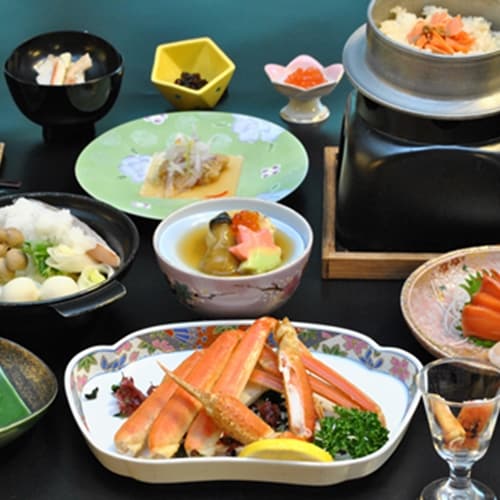 Abashiri coupon, salmon roe and salmon roe