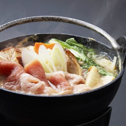 野豬火鍋
