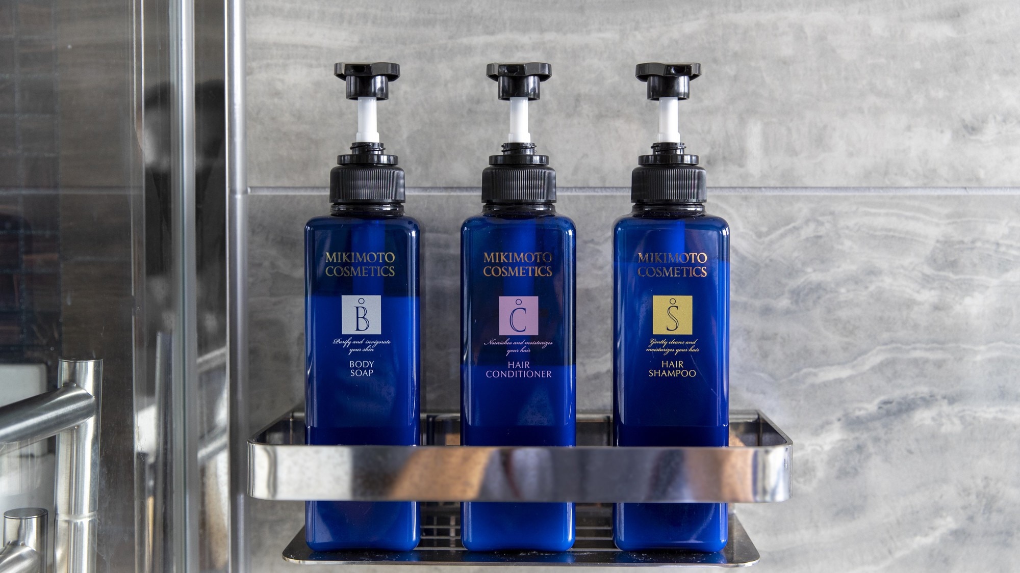 New Main Building Amenities