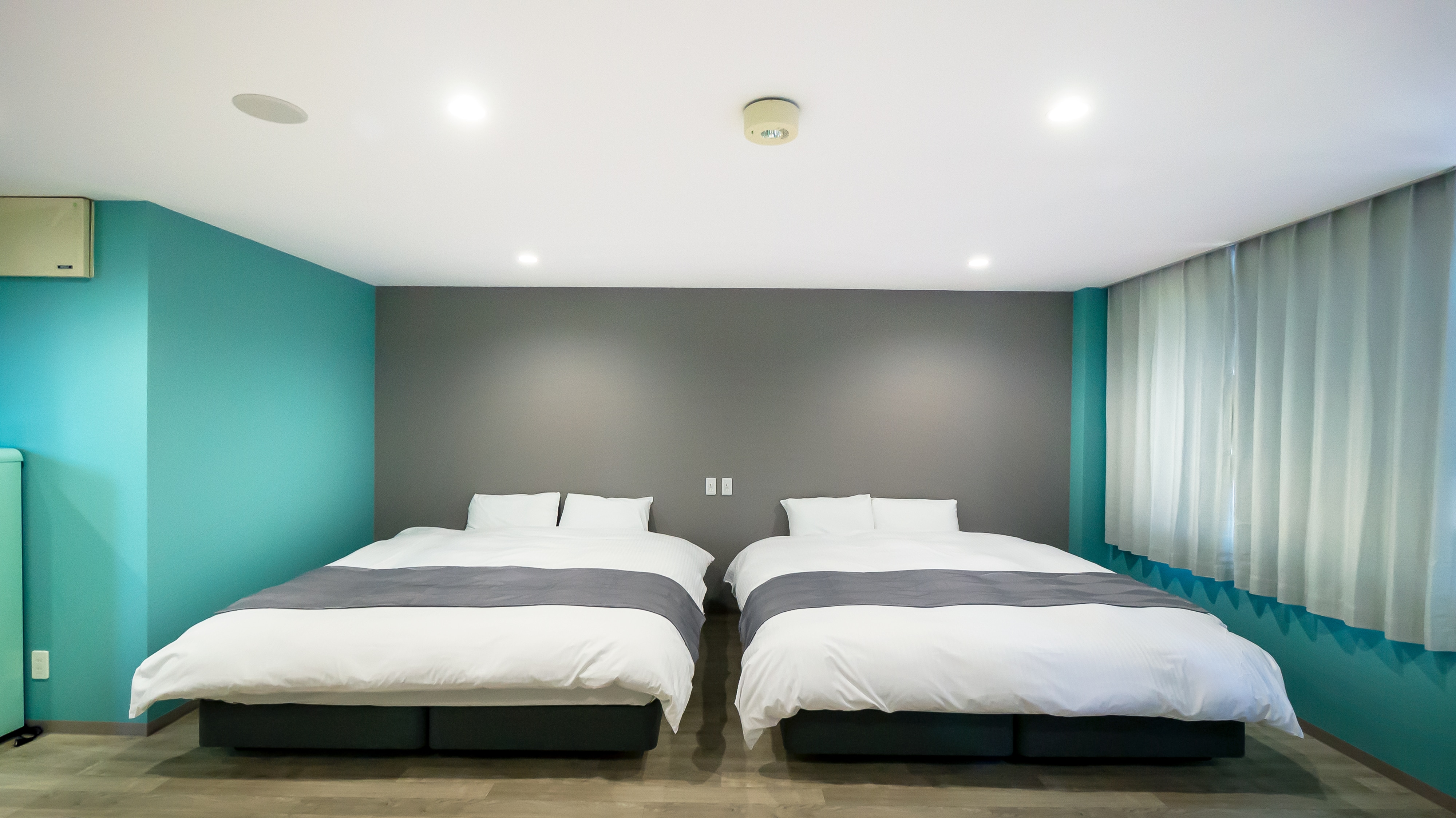 Third floor bedroom