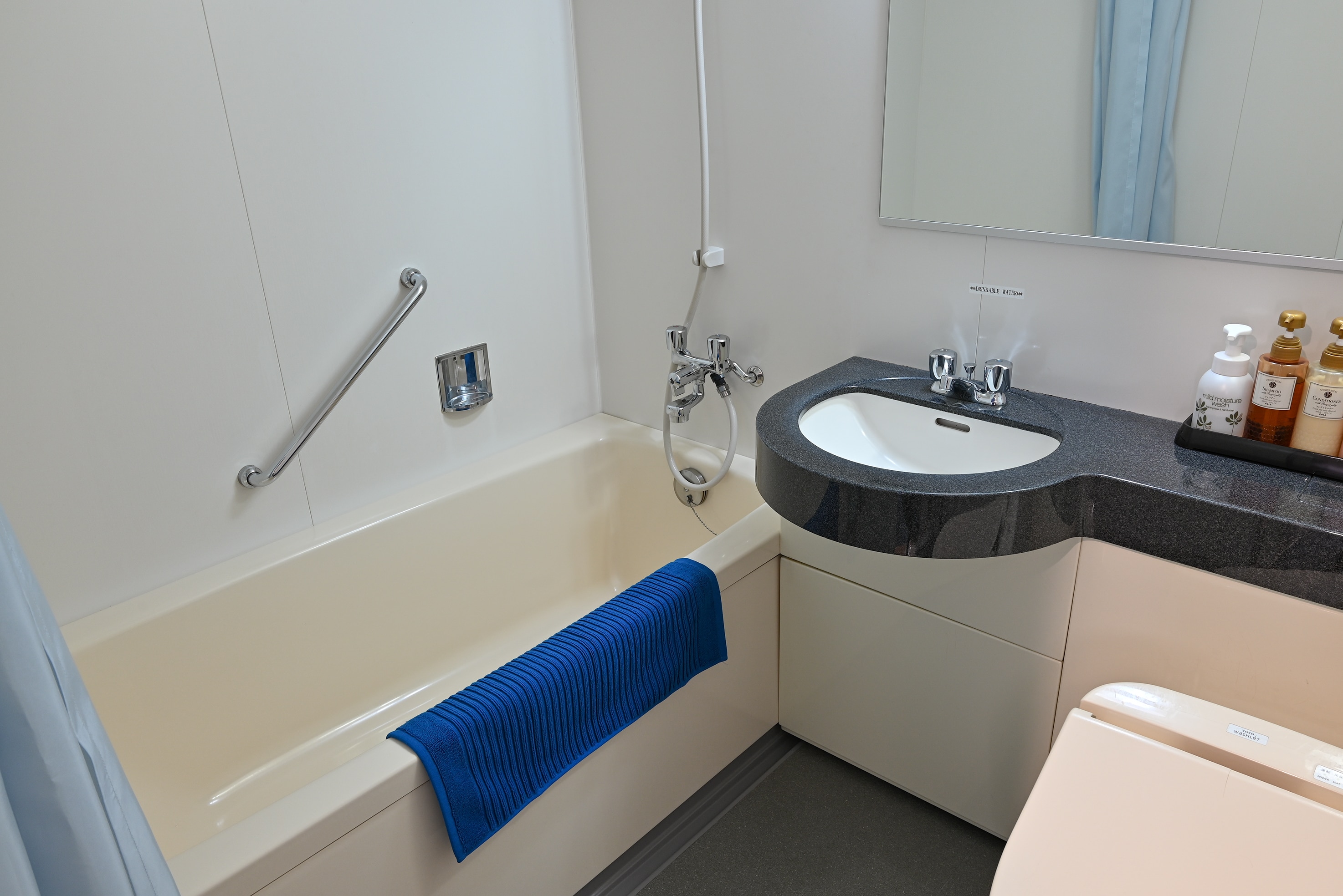 Blue Pond Room Unit Bath