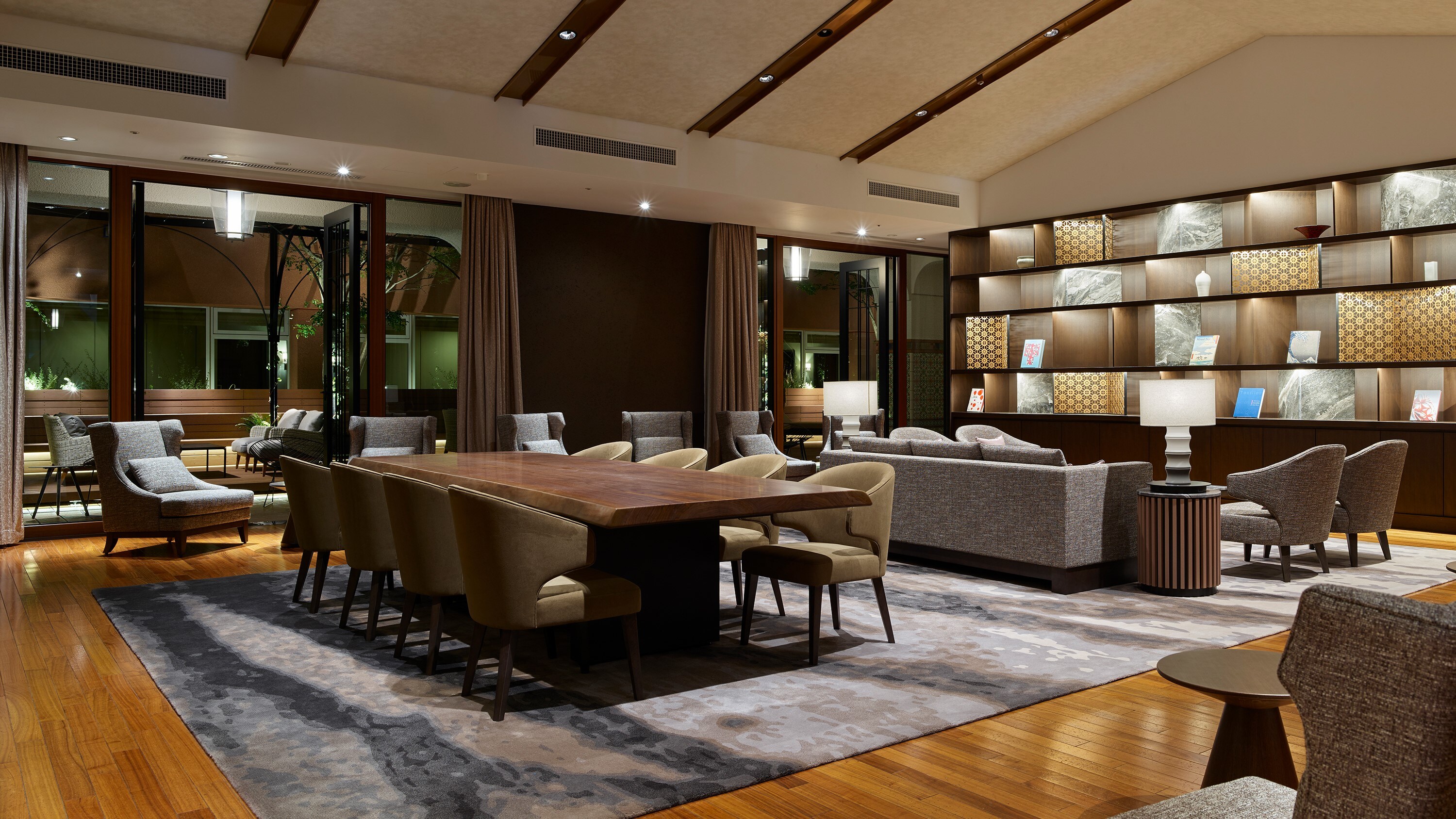 & lt; Guest Lounge & gt;