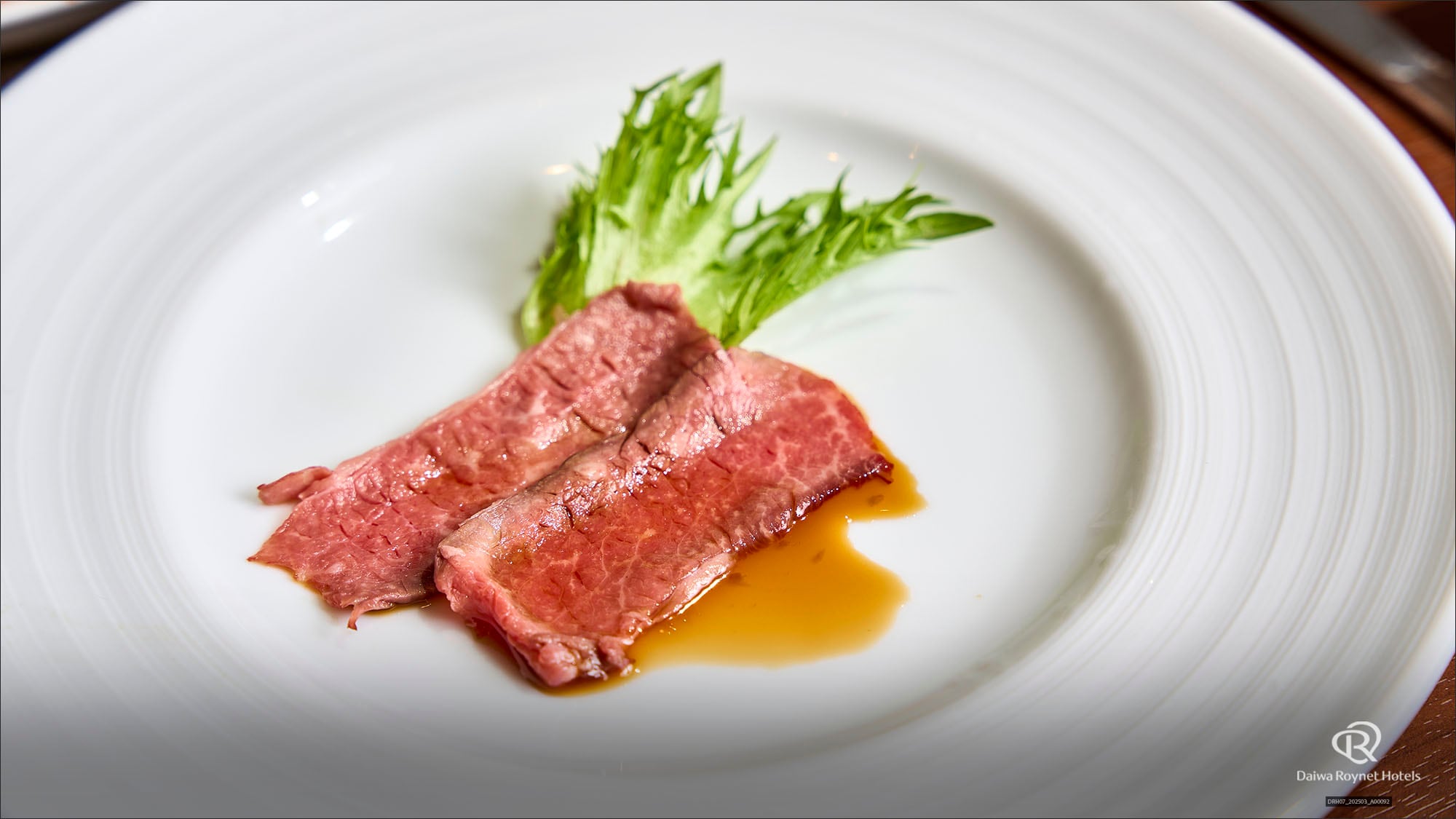 Kumamoto specialty: Akaushi roast beef