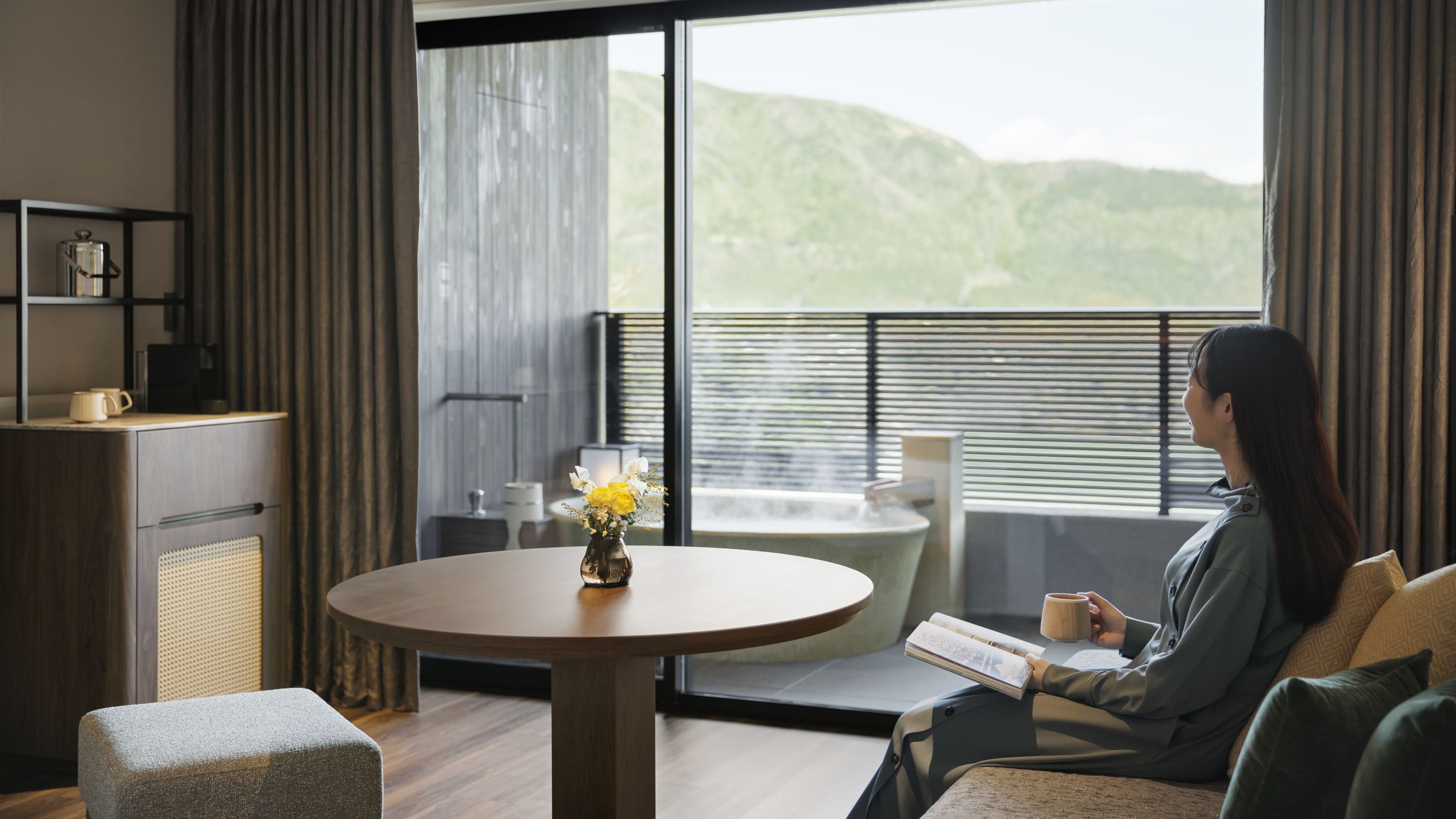 [NEW OPEN on January 19, 2024! 】Ayakan Premier Room with Hot Spring Open-air Bath/Terrace