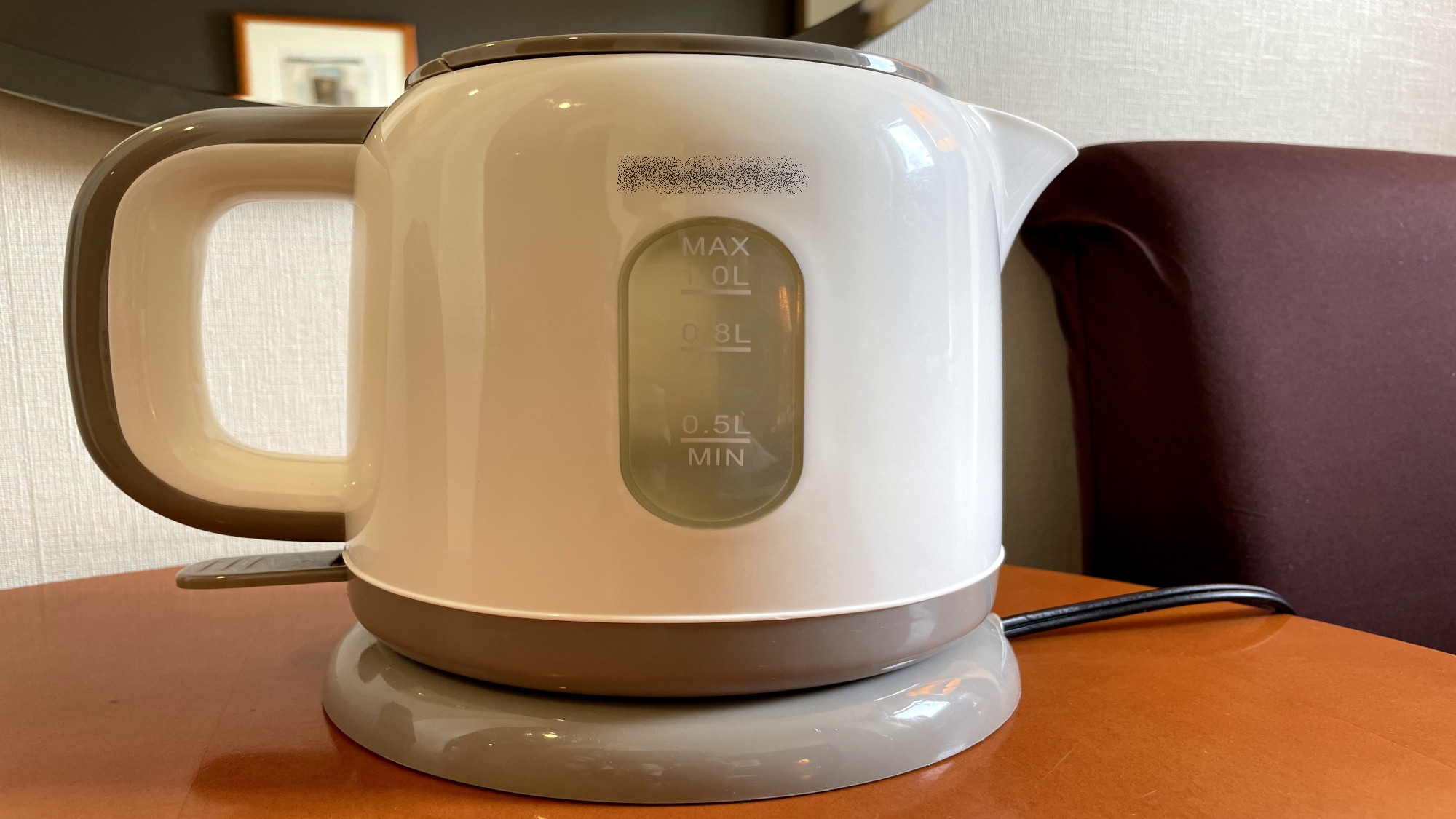 客房設施: 電熱水壺