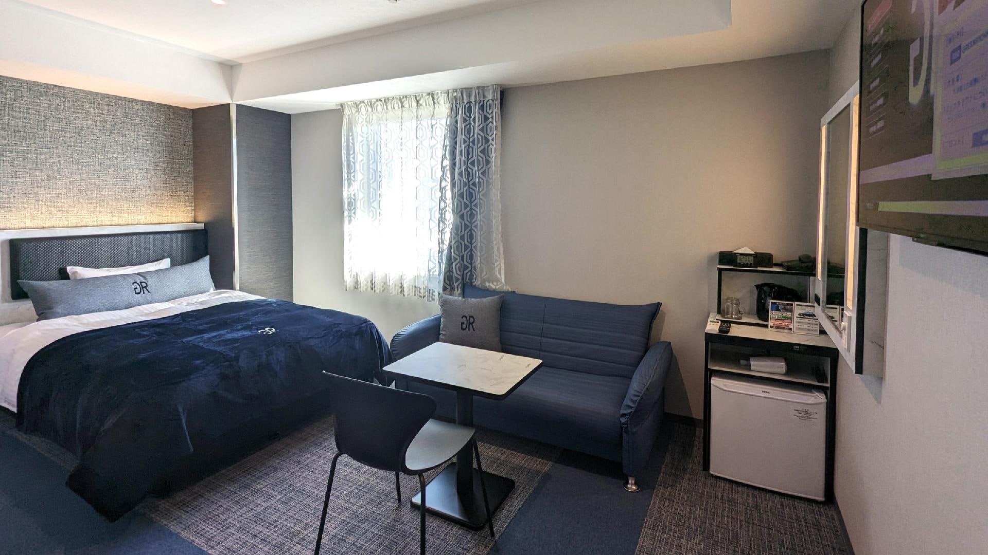 universal double room
