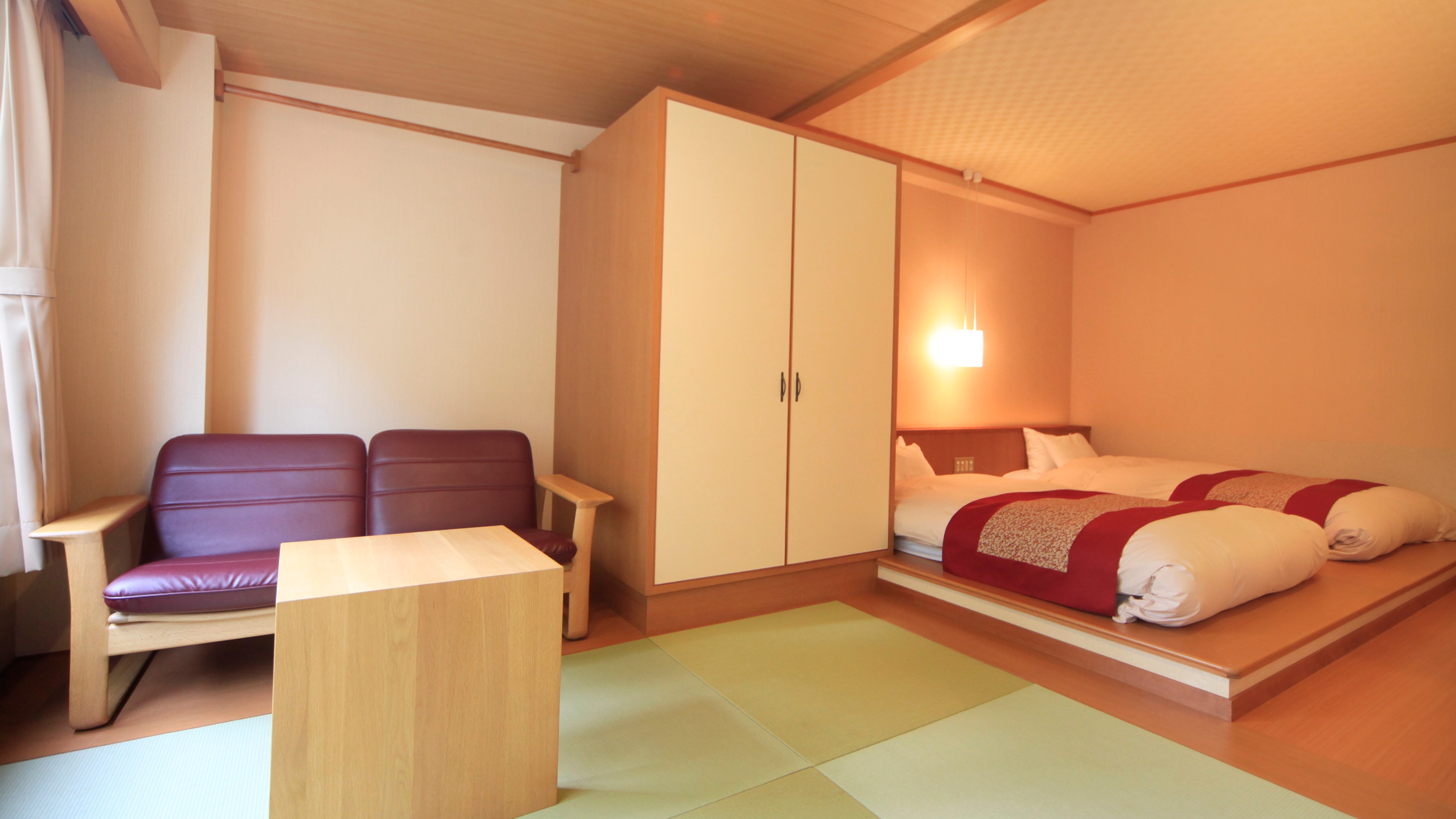 [Japanese bedroom]