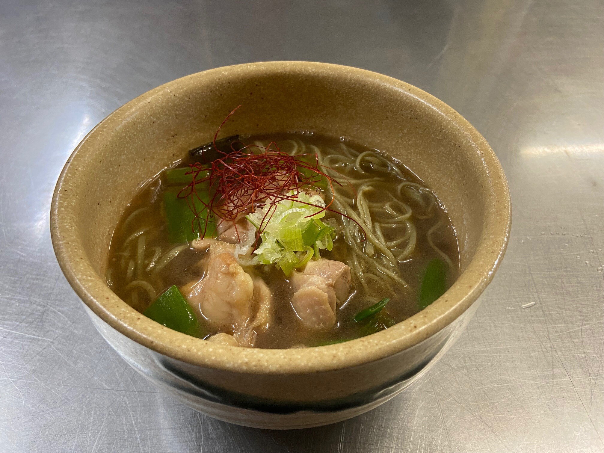 Chicken soba