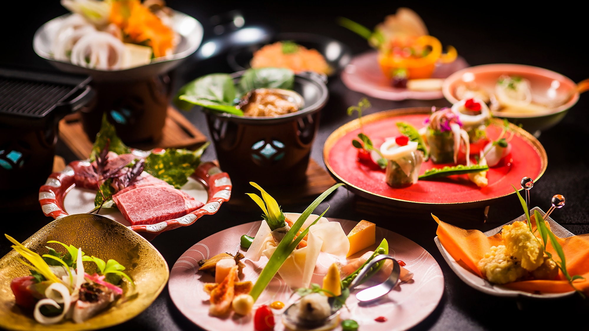 ＜Hagidōka＞ 5 Great Delicious Kaiseki Course (Image)