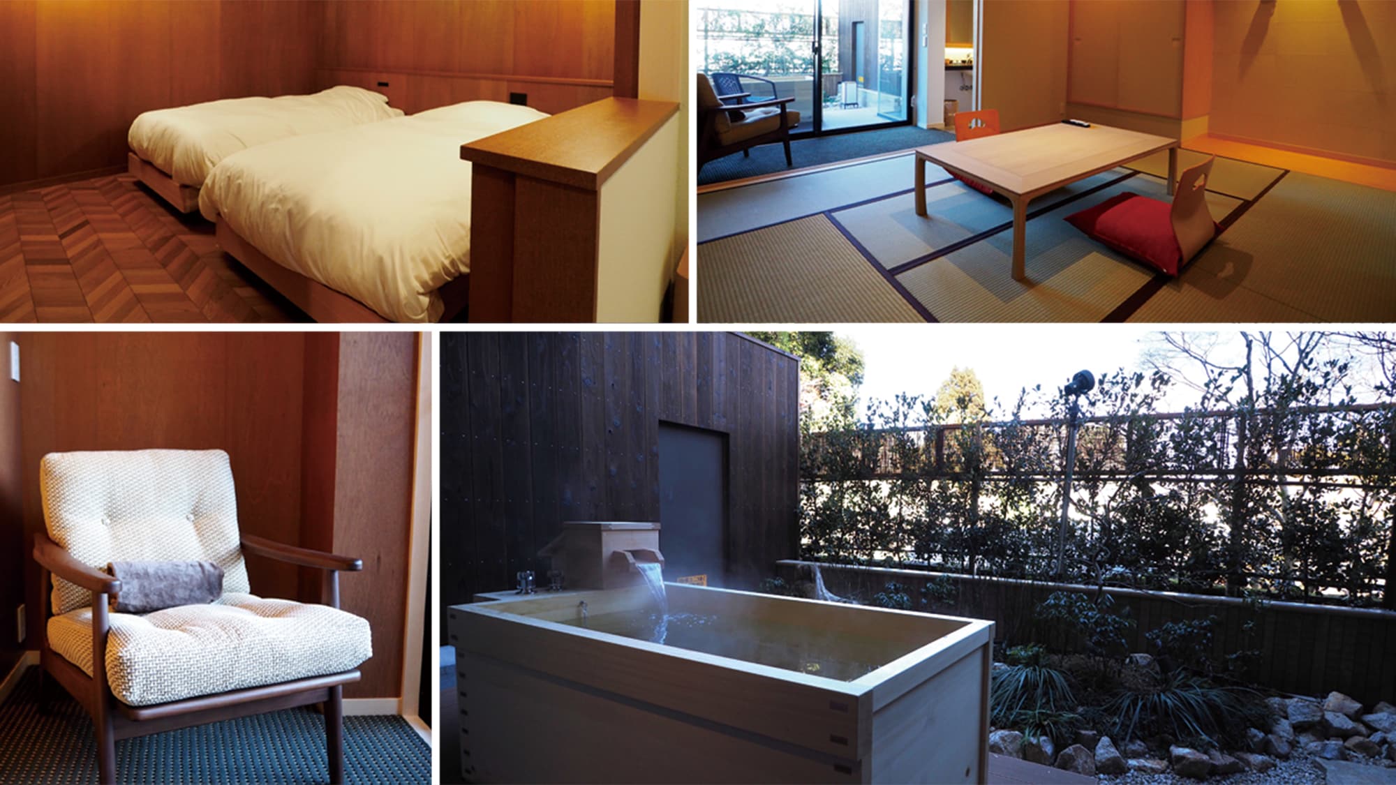 [With open-air bath] New Classic Japanese-Western style room 40 square meters (example)