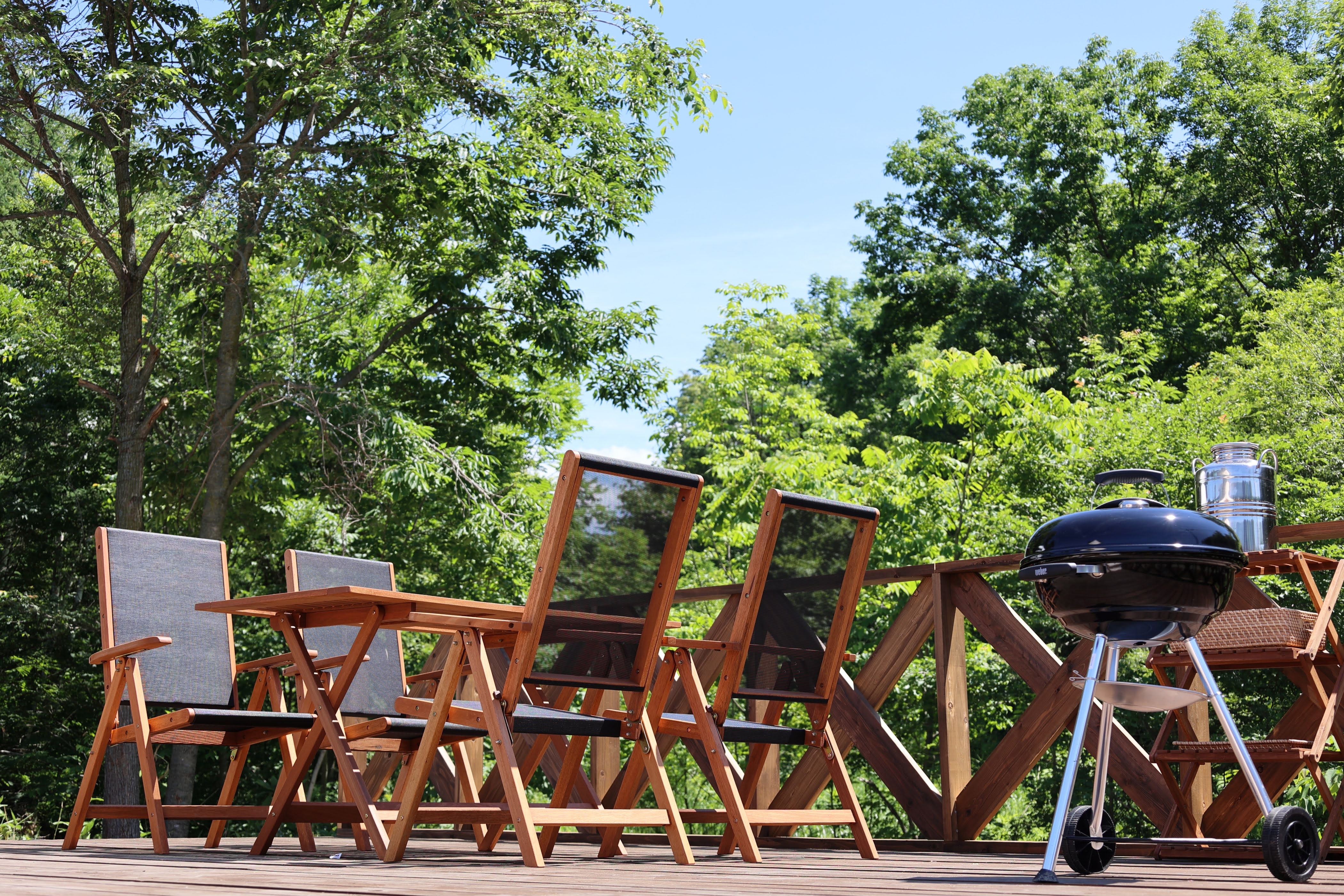 BBQ terrace image