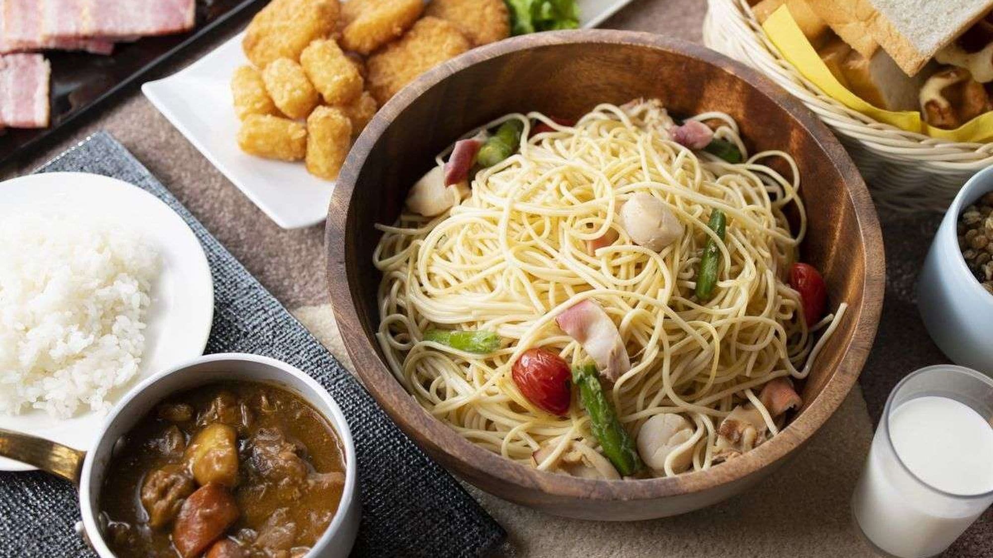自助早餐-烹飪形象-