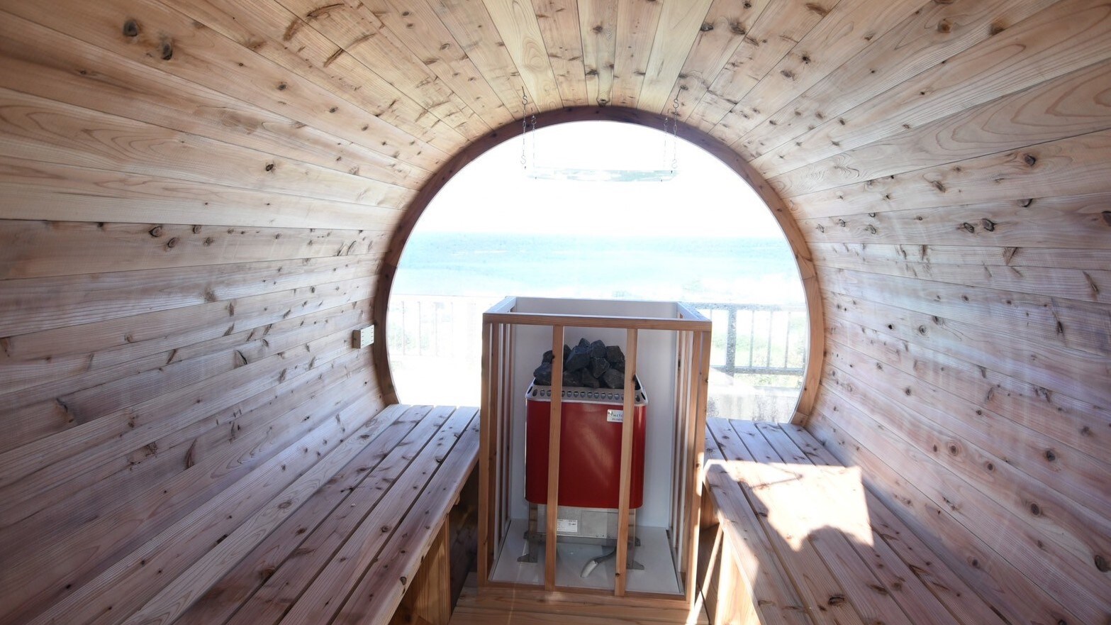 Rooftop sauna [005Room only★]
