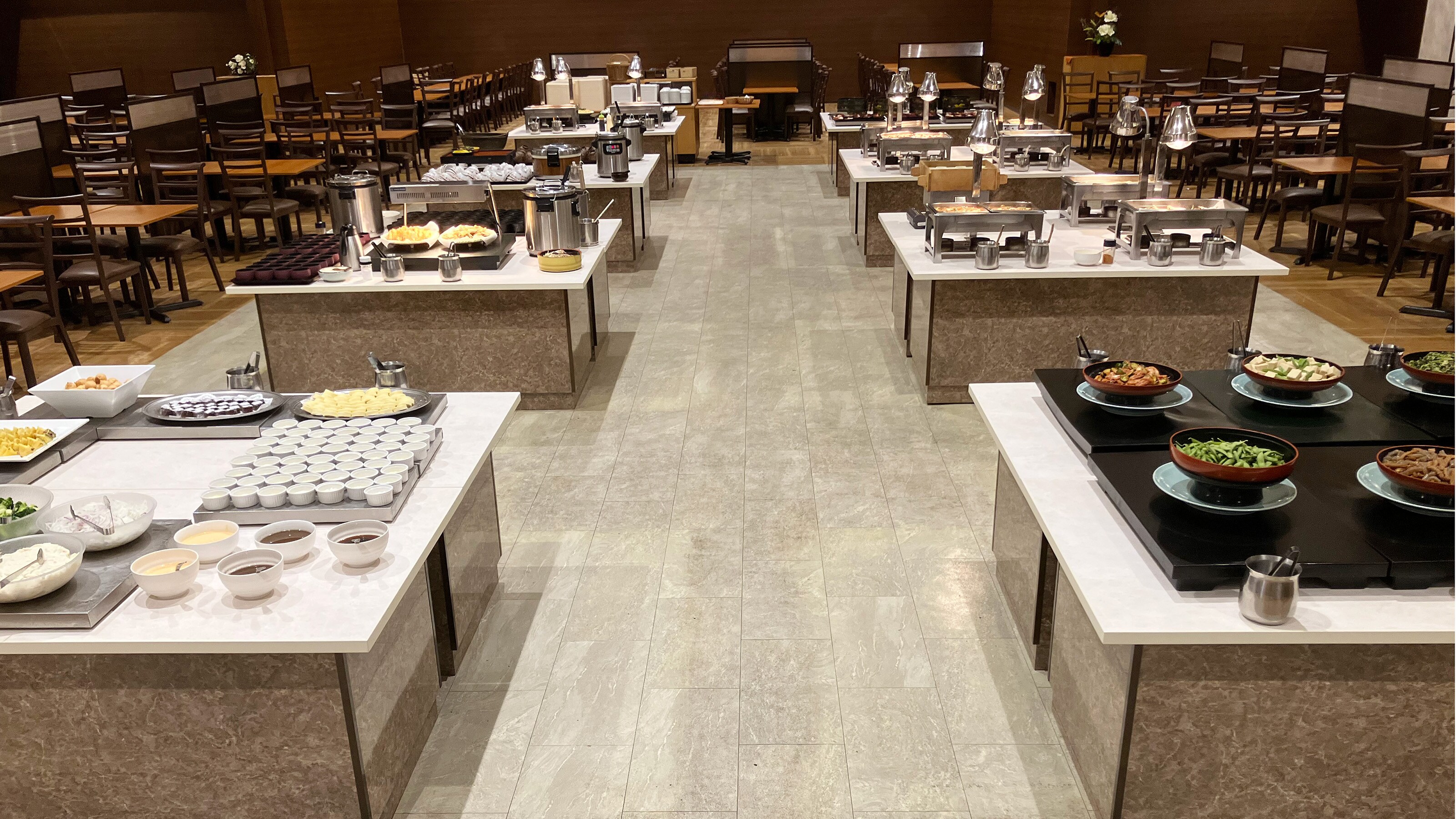 Buffet venue