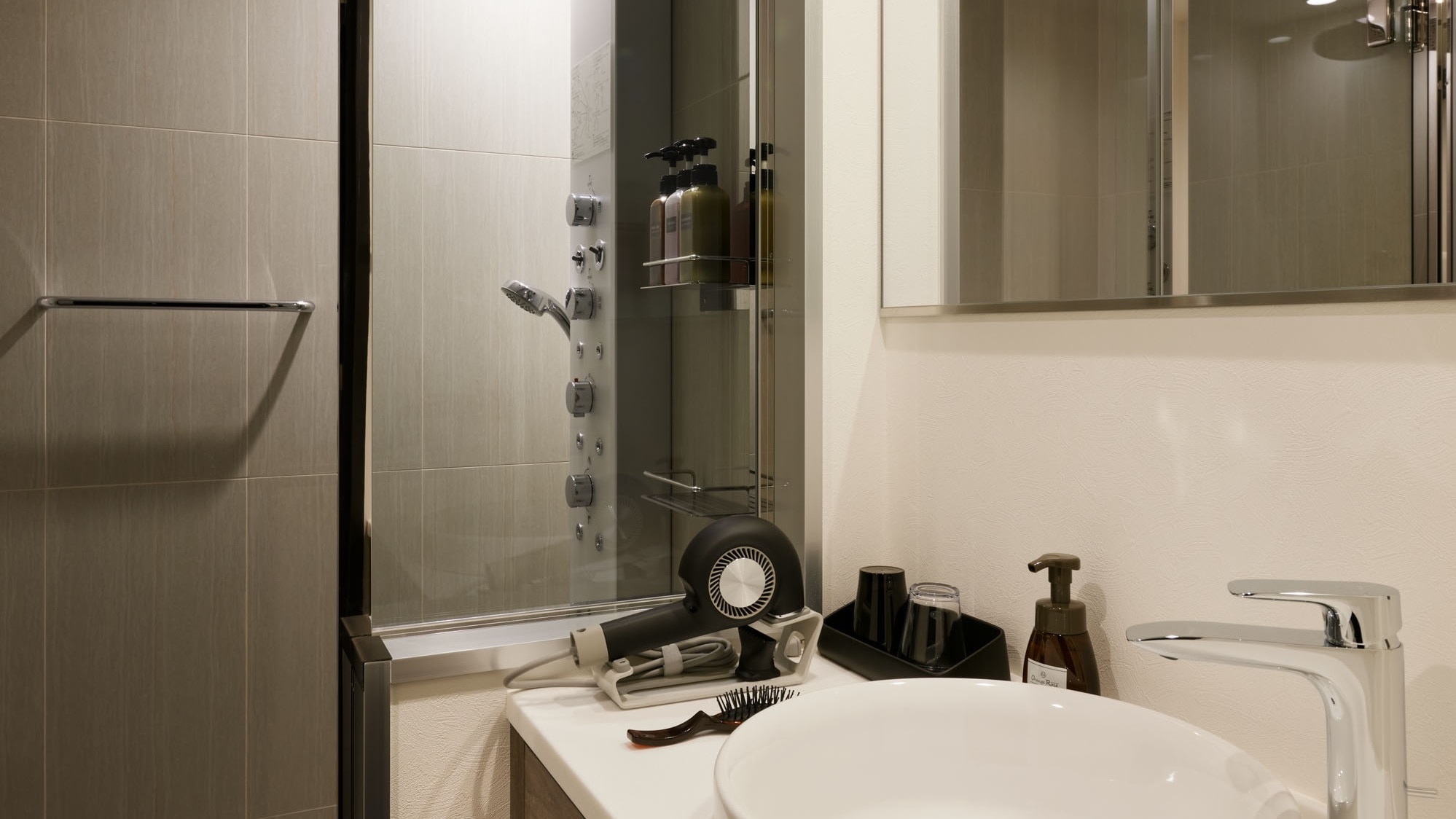 Bathroom facilities