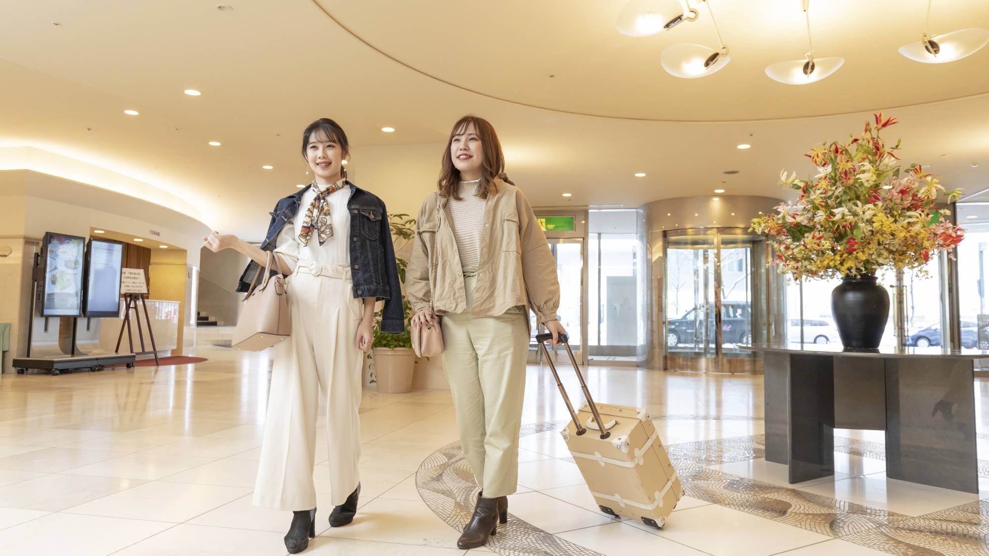 ■■ホテルロビー（１Ｆ）